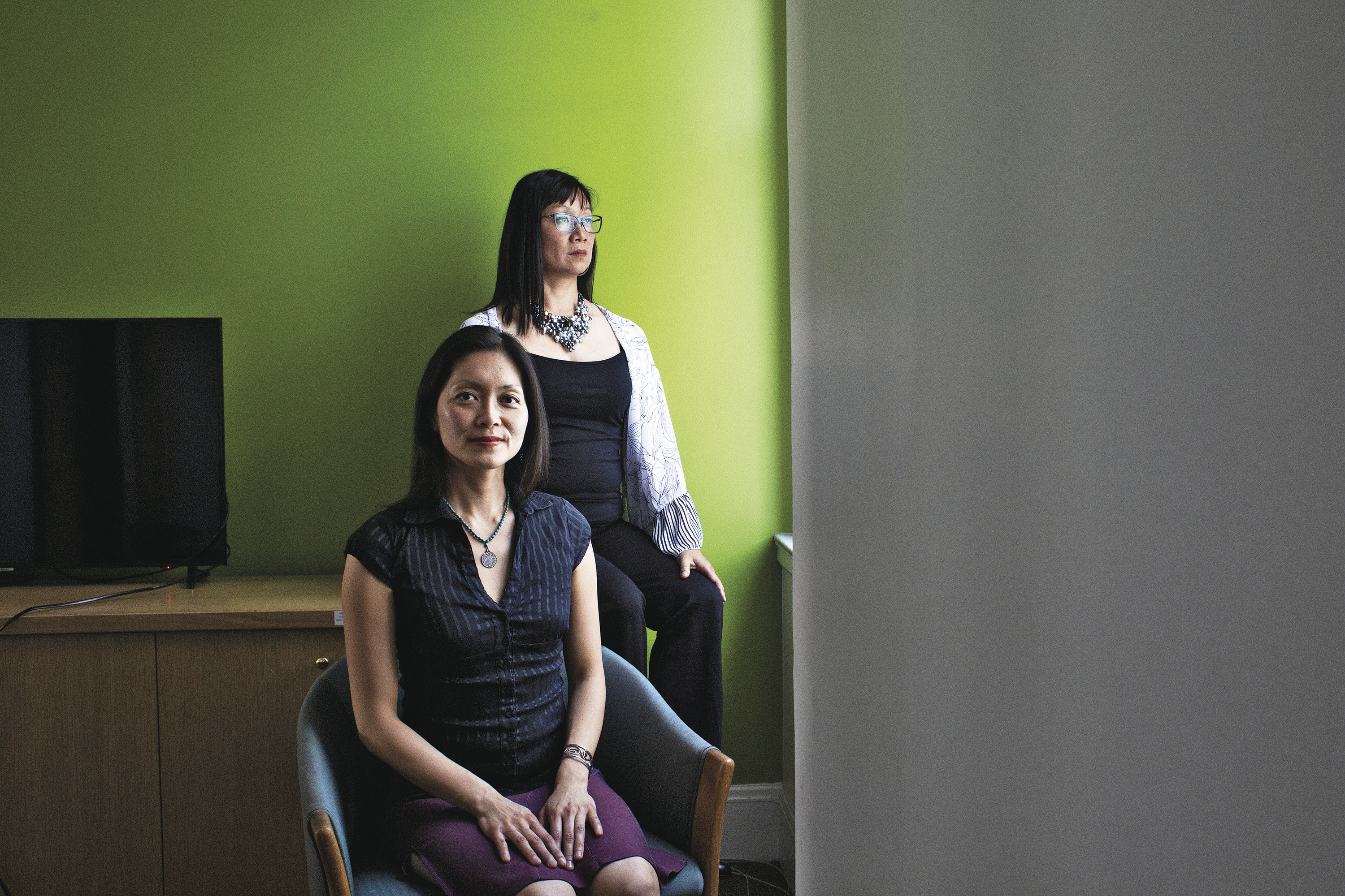 Maria Nakae and Dana Kawaoka-Chen of Justice Funders say foundations should collectively offer “reparations” for the damage that elites have done over centuries of American history, though they acknowledge the radical changes they suggest would take a long time.