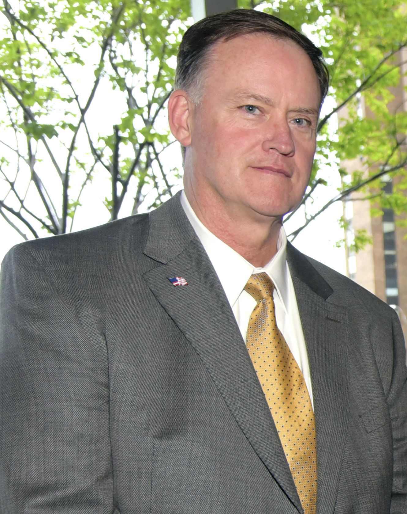 Terence Blackwell is the new leader of Chimes International.