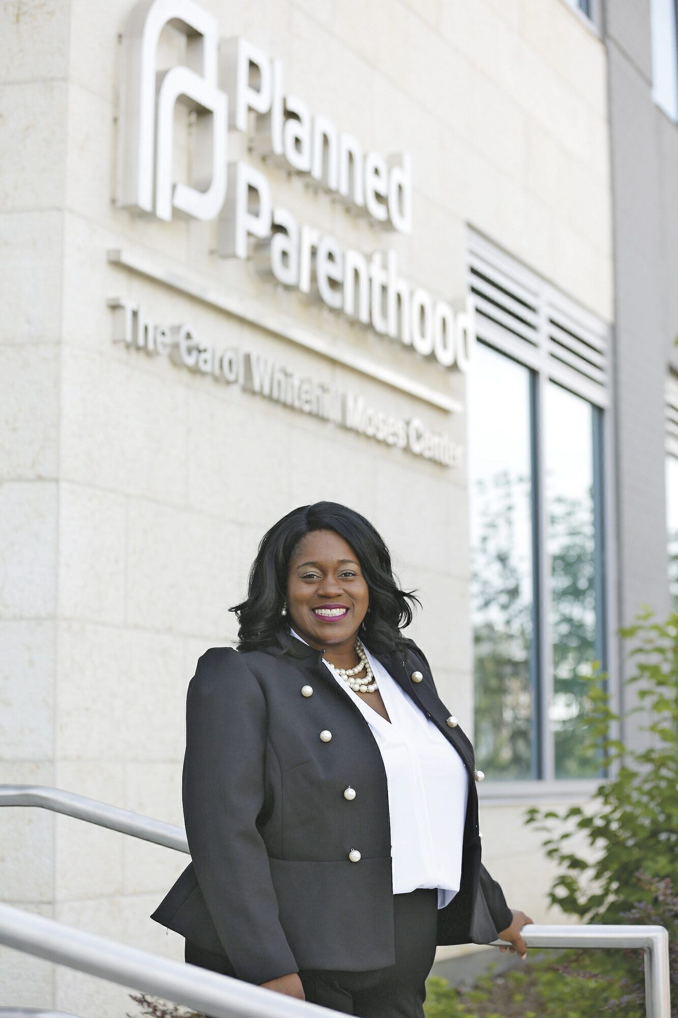 Mamie Jackson Williams heads development at the D.C. chapter of Planned Parenthood, a job she says is in line with her “moral compass.”