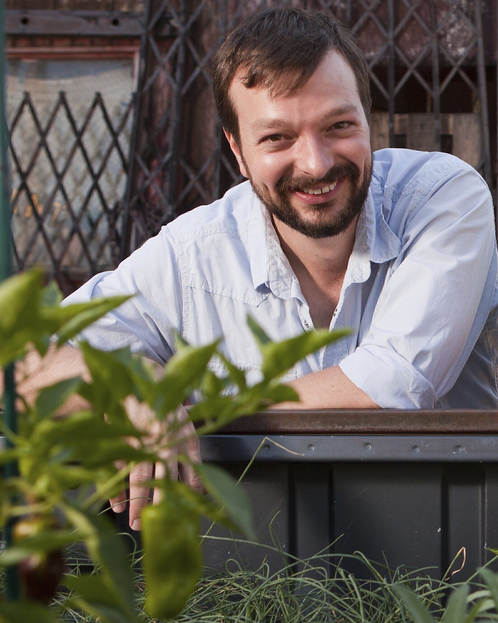 Curt Ellis and five colleagues established FoodCorps to help schools play a bigger role in ensuring that kids eat healthy.