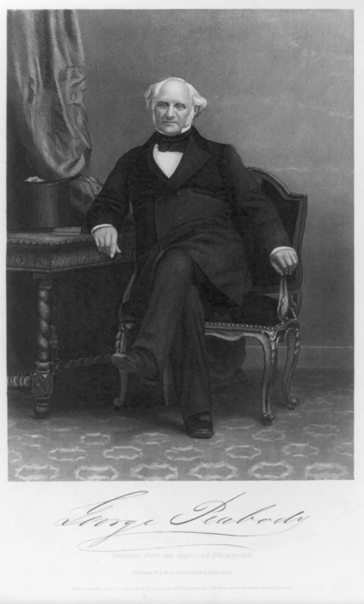 American financier George Peabody founded the first modern foundation in 1867.