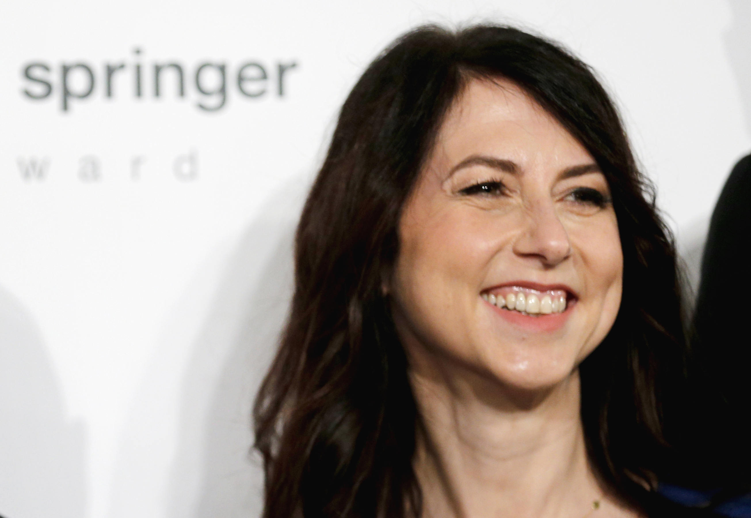 In a letter, MacKenzie Bezos wrote, “We each come by the gifts we have to offer by an infinite series of influences and lucky breaks we can never fully understand.”