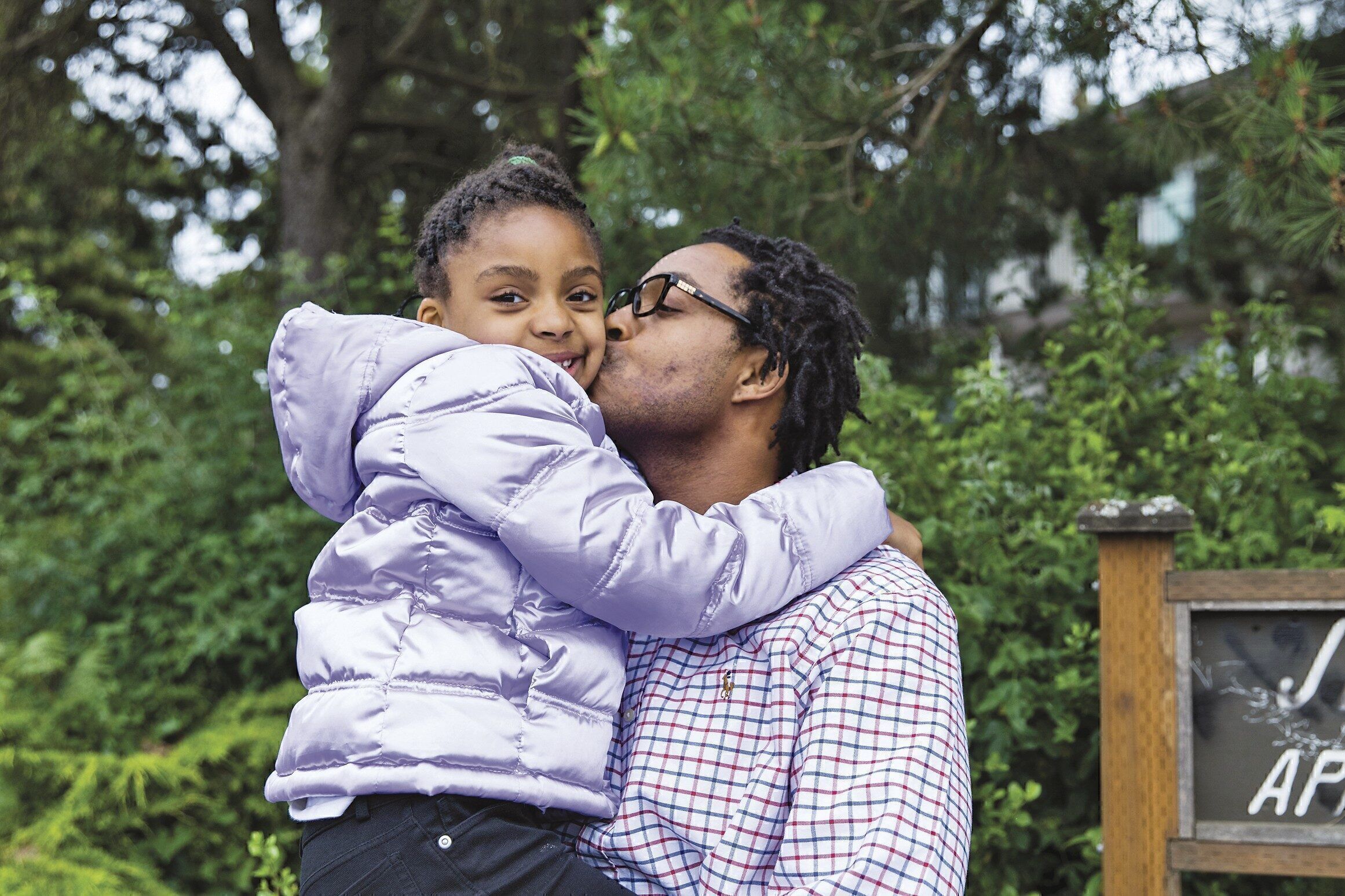 Fighting homelessness is a top priority for the Raikes Foundation, which has conducted research and rallied philanthropy, government, and business to tackle the challenge. It works especially closely with Seattle’s United Way to help people like this man and his daughter get off the streets.