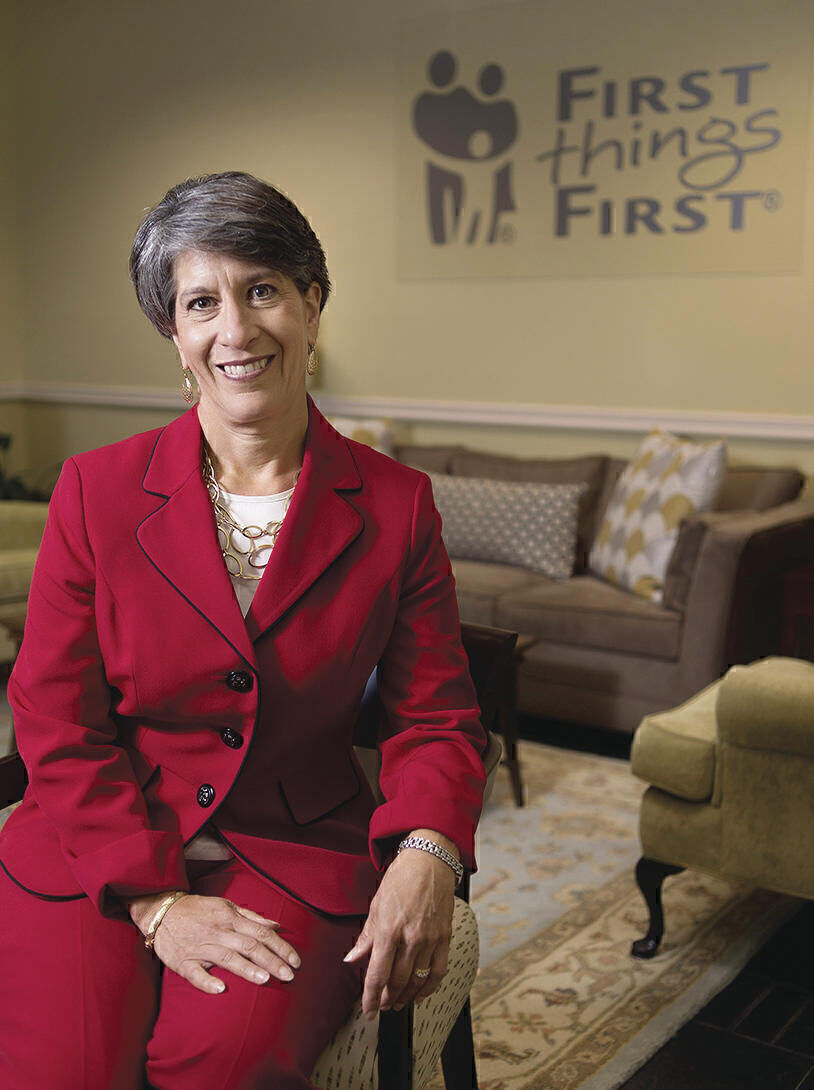 Julie Baumgardner, is the President and CEO of First Things First, a Chattanooga, Tenn., nonprofit that promotes marriage and strong families.