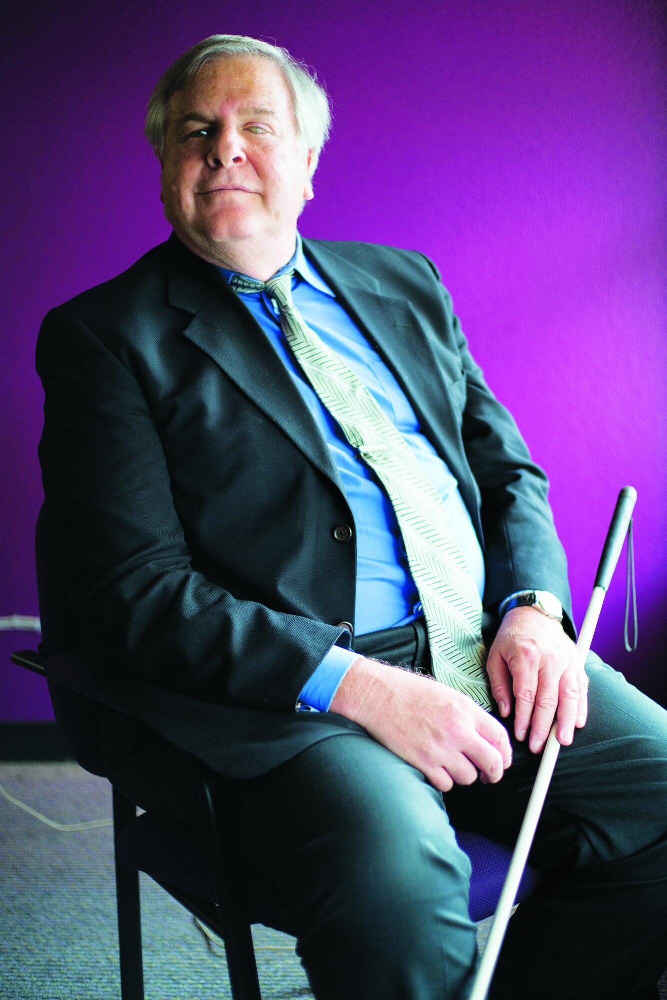 A DEEP DONOR HISTORY: After an unknown donor gave a huge gift to his charity, Bryan Bashin dug into the man's life story. 