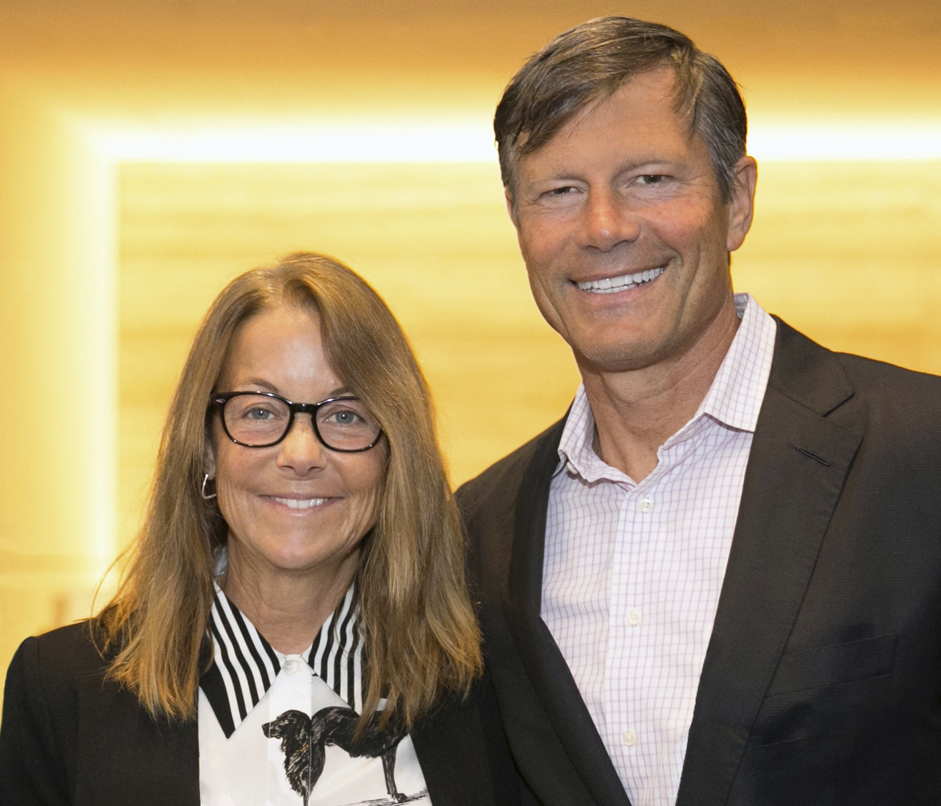 Laurie and Jeff Ubben are longtime donors to Northwestern University.