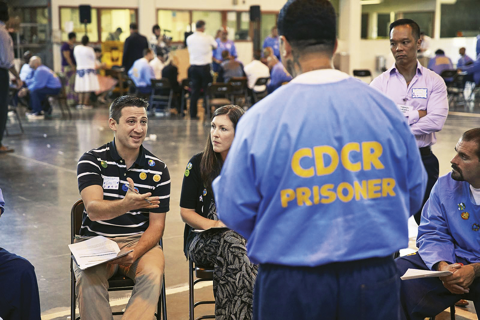 Evan Feinberg (left), a former political operative and Republican congressional candidate, says he joined Stand Together because he wanted to make a difference on issues such as criminal justice. Some observers question the group’s motives in light of Feinberg’s activist past and ties to the Koch brothers.