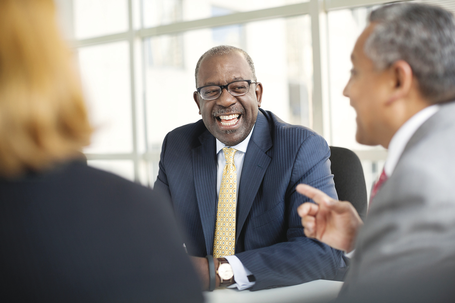 Kevin Washington of the YMCA