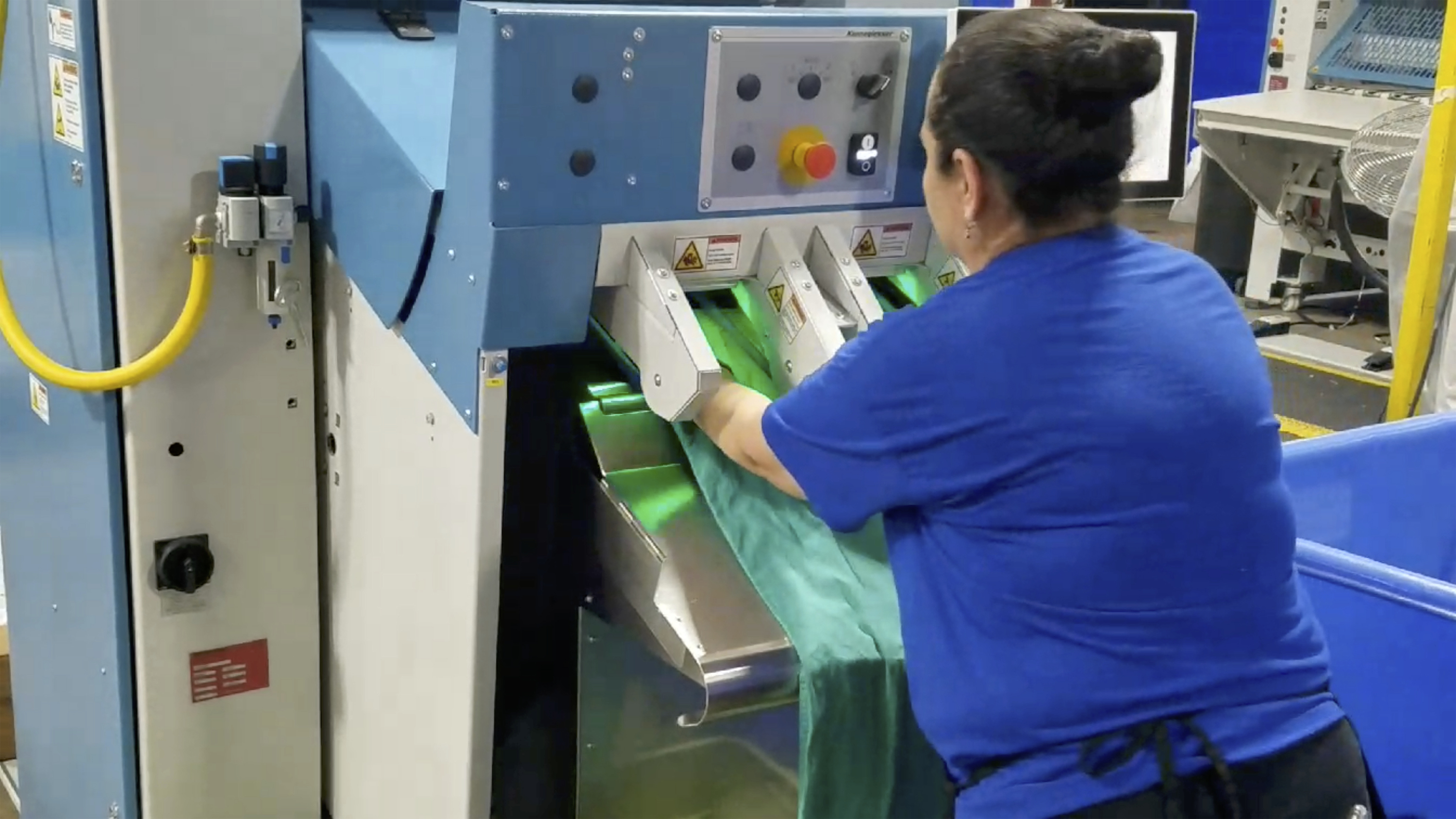 After Goodwill of Colorado had to shut down its traditional services because it was considered a nonessential business, it started providing scrubs to the Colorado Visiting Nurse Association.