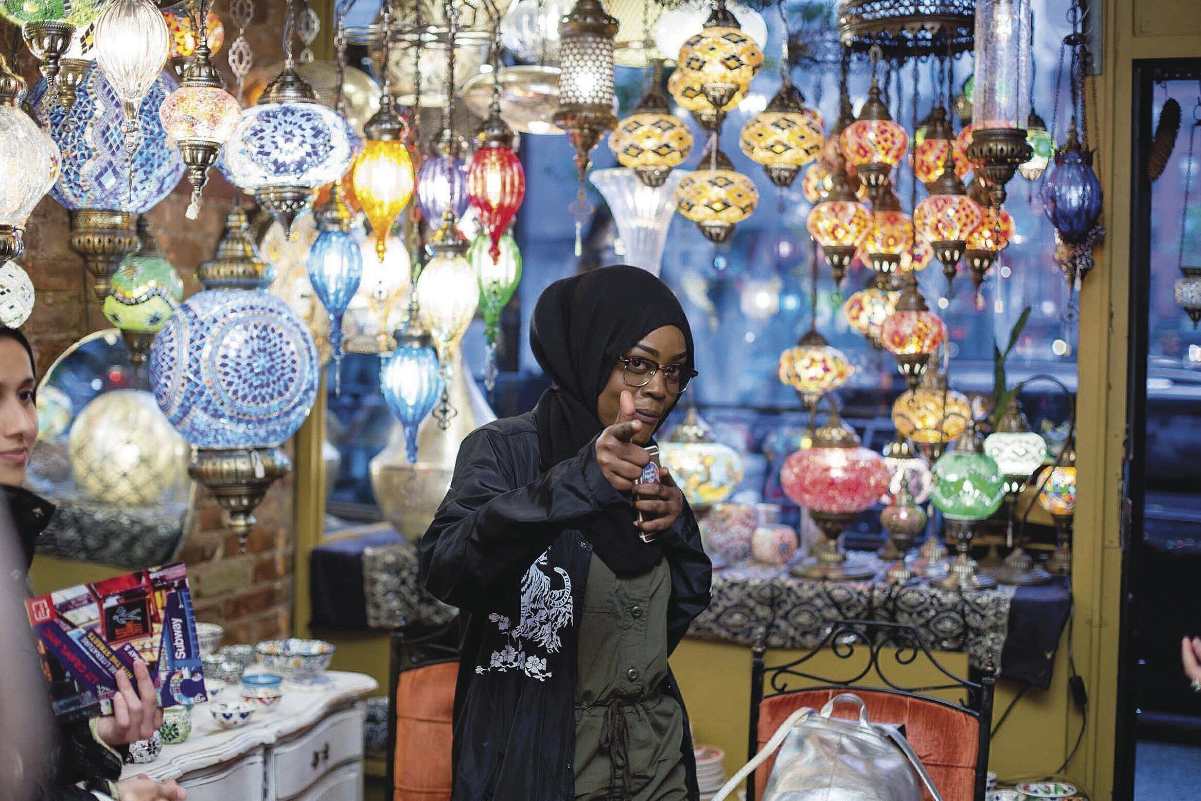 IN A NEW LIGHT: PEN America has featured poet Nazahah Booth and other young writers at events like its annual Lit Crawl as it seeks to build a more diverse and engaged audience.