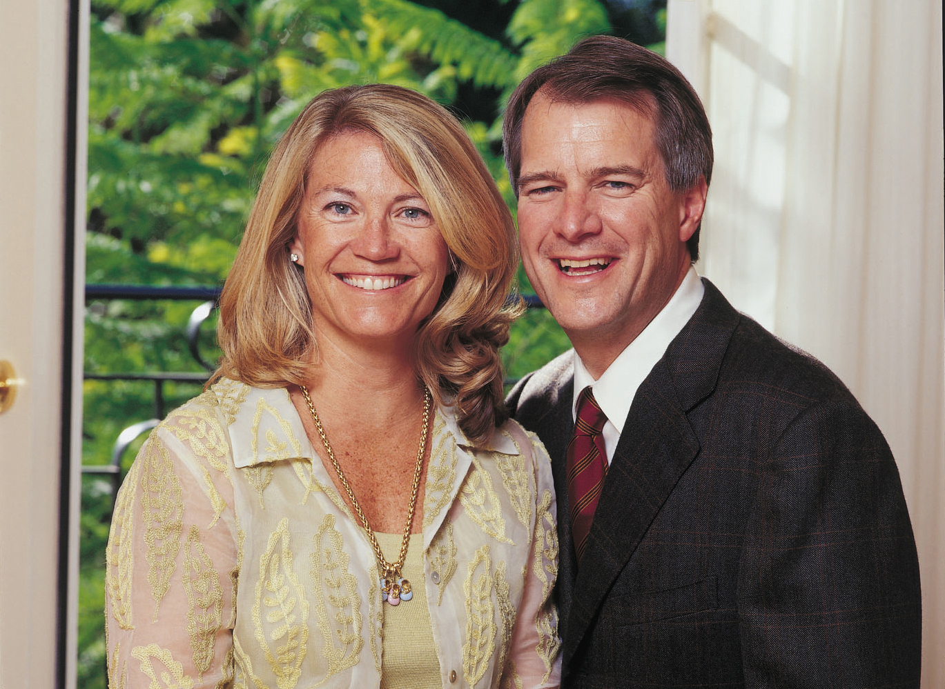 Mary and Mark Stevens