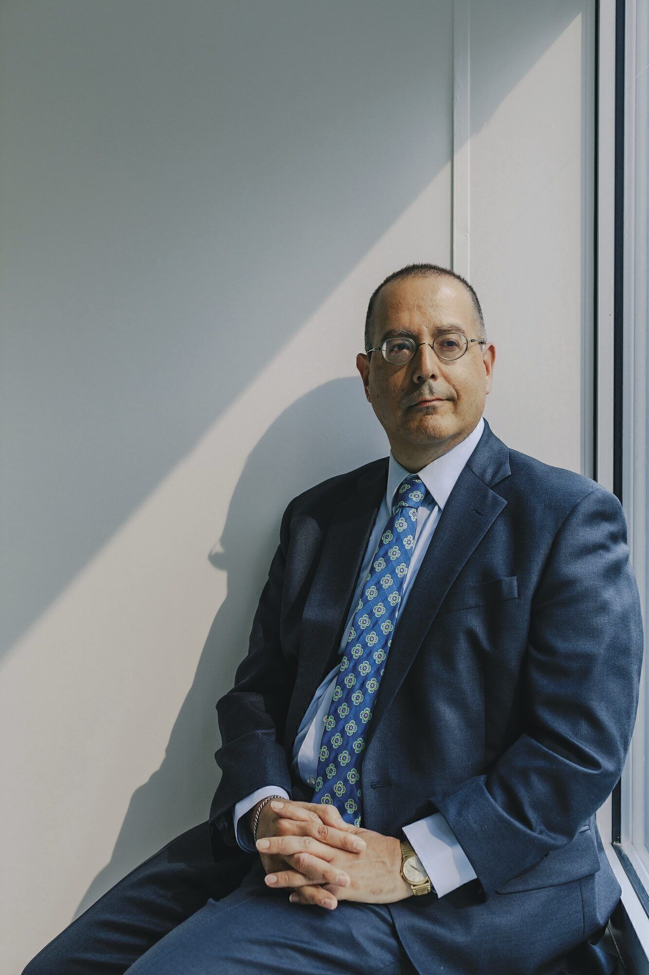 A SENSE OF MISSION: David Schizer says his grandparents inspired him to lead a group that serves Jews in need around the world. 