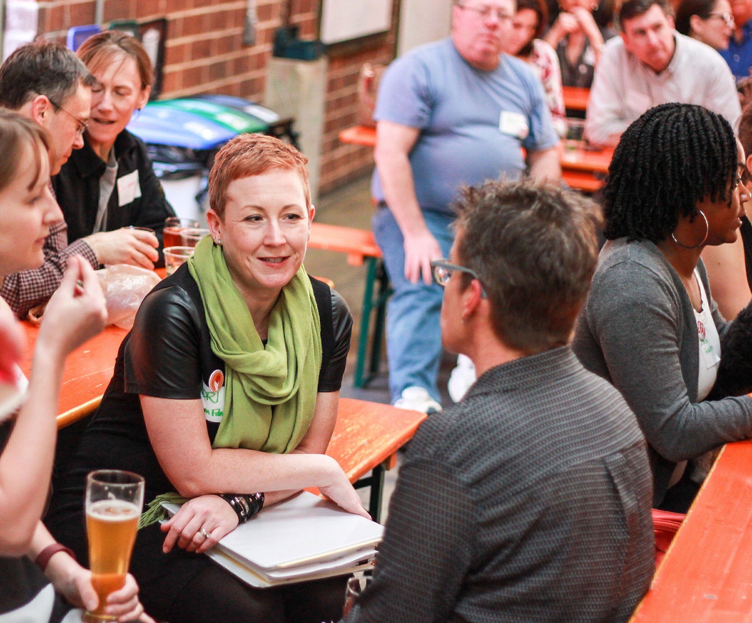 Nonprofit leaders shared their biggest disasters at an open-mic event at a brewery in Durham, N.C. They dubbed the event FailFest.