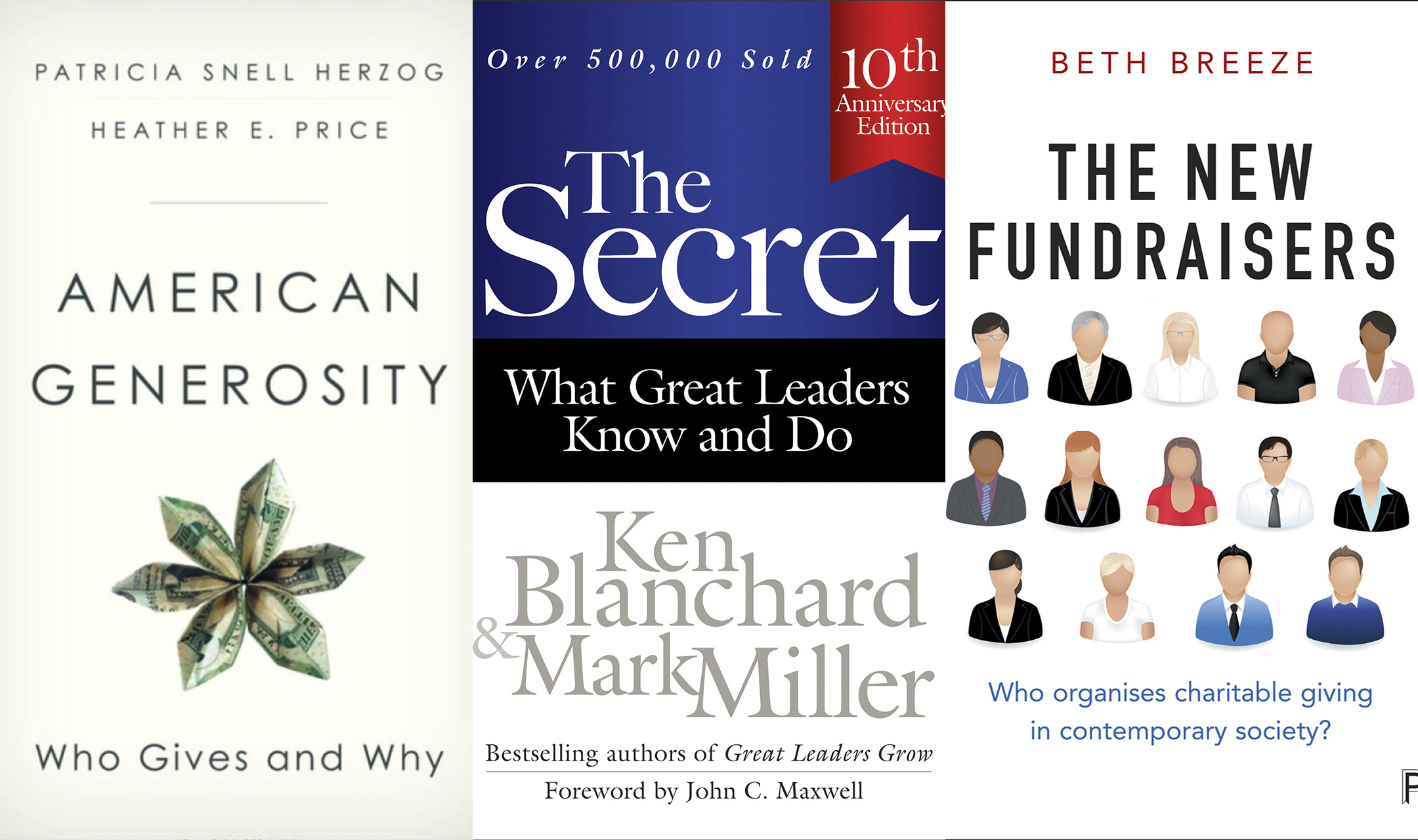 Catch Up on New and Classic Fundraising Books 1