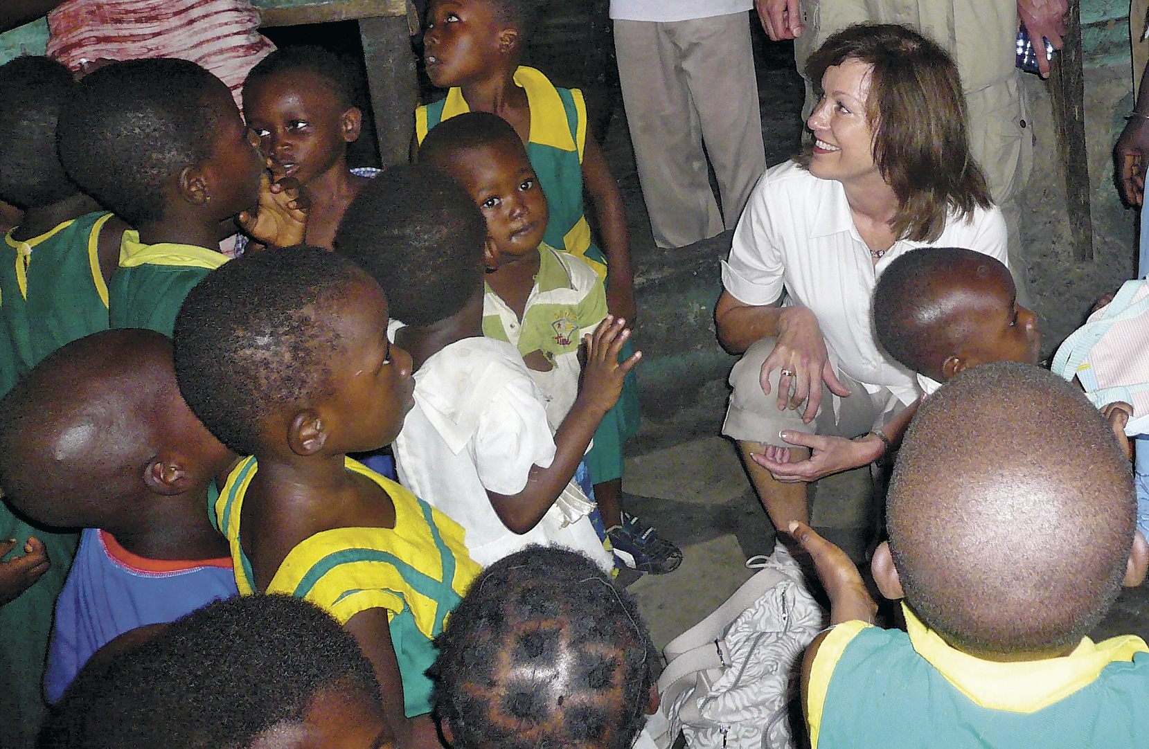 Irene Pritzker co-founded the IDP Foundation, which backs microfinance investments in low-tuition schools and other programs.