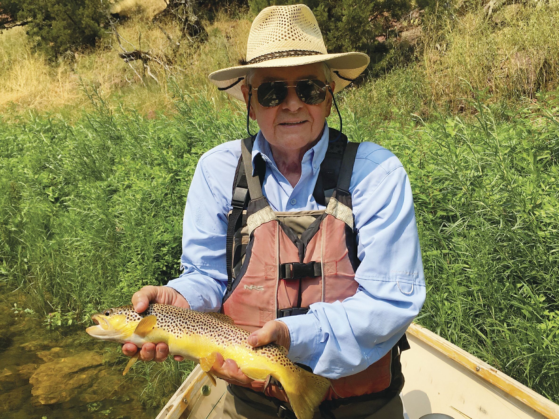 Since Jerry Searfoss, a retired accountant and avid fisherman, learned he could make tax-free  charitable gifts from his IRA accounts, he has made donations totaling more than $10,000.  “I’m glad I caught up with this,” he says. “It makes so much sense.”