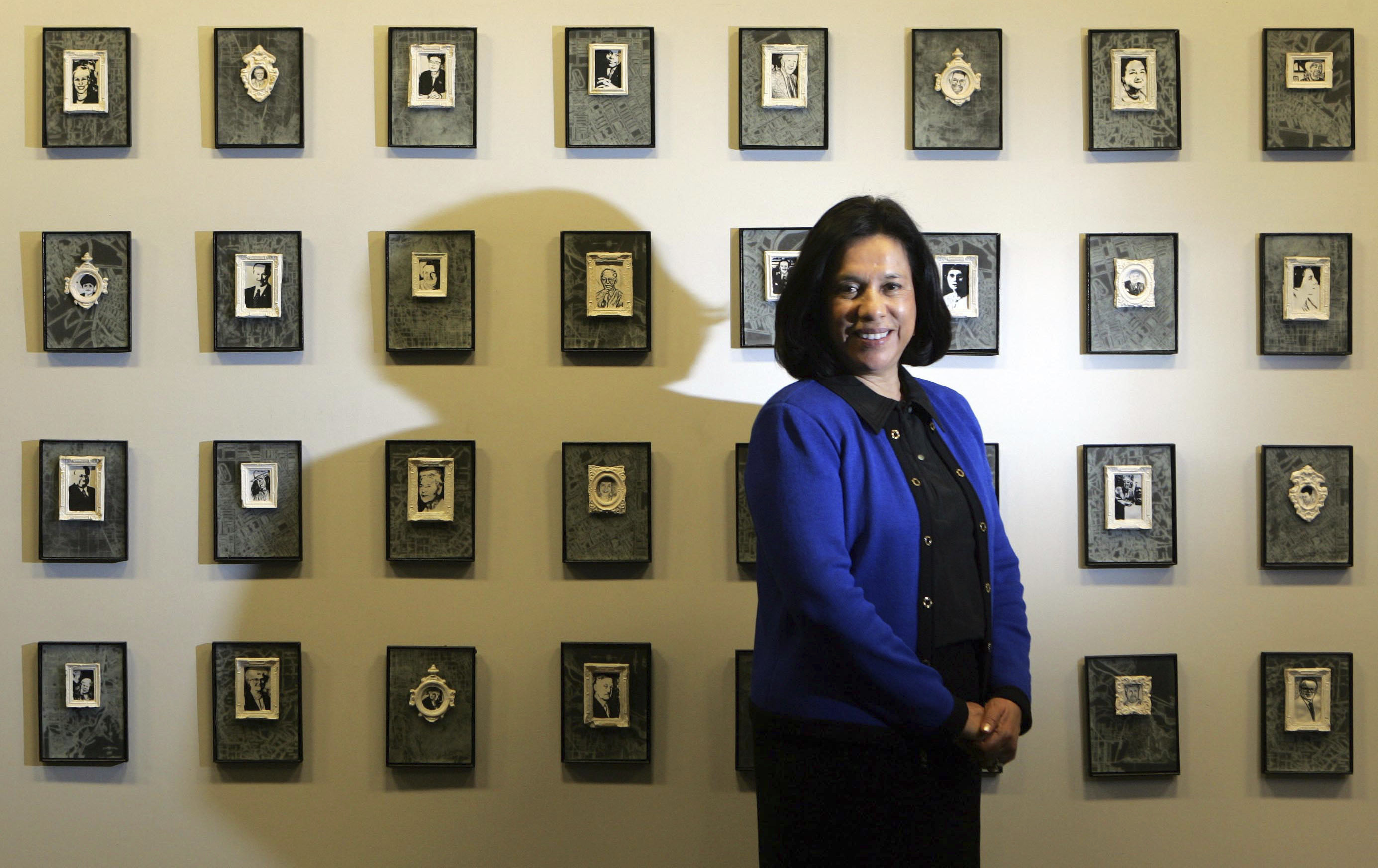 Antonia Hernandez, CEO of the California Community Foundation, one of the largest nonprofits in Los Angeles.