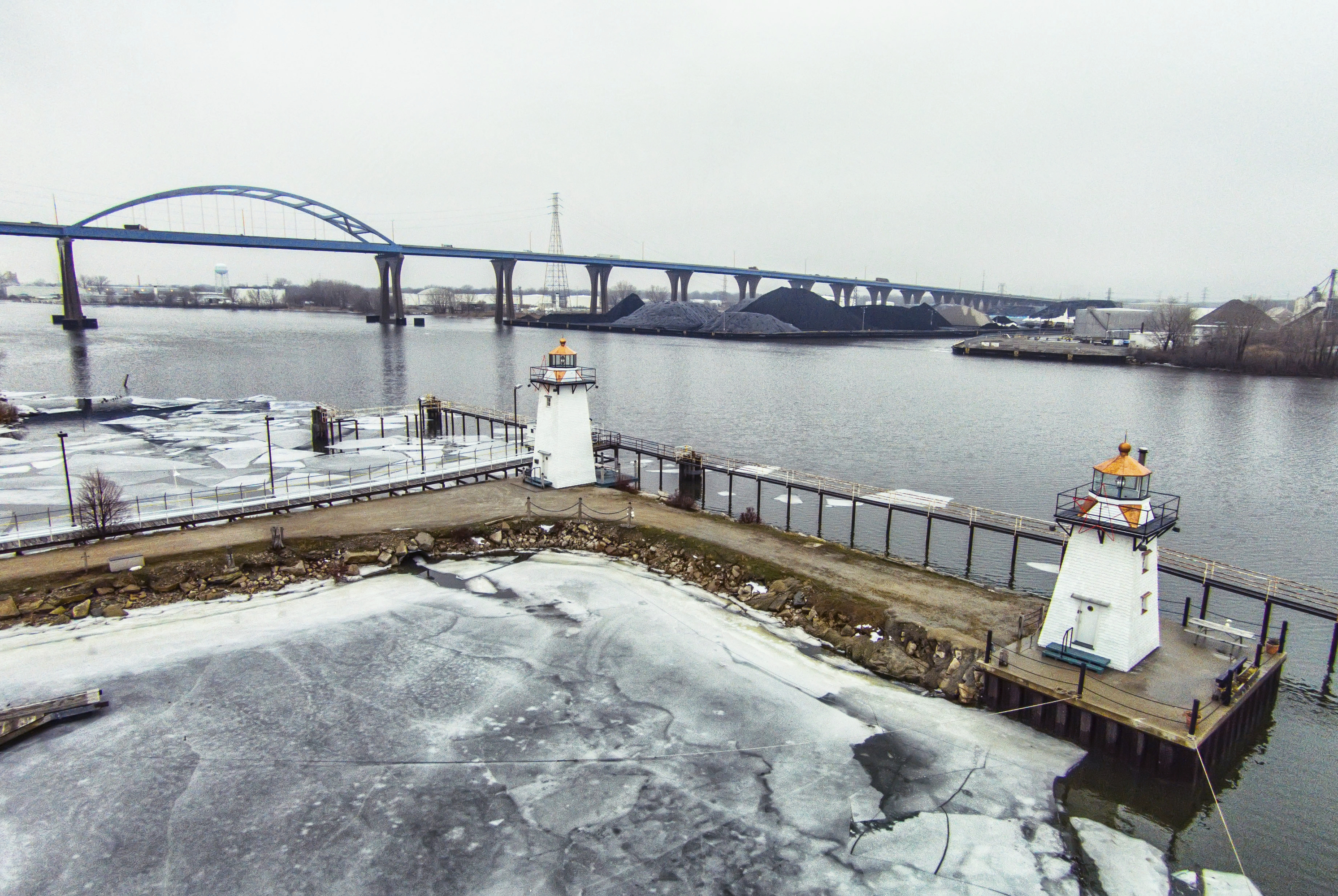 David Nelson was a lighthouse enthusiast, which could spell long-term support for the Grassy Island Range Lights in Green Bay Harbor and other historic landmarks in east-central Wisconsin.