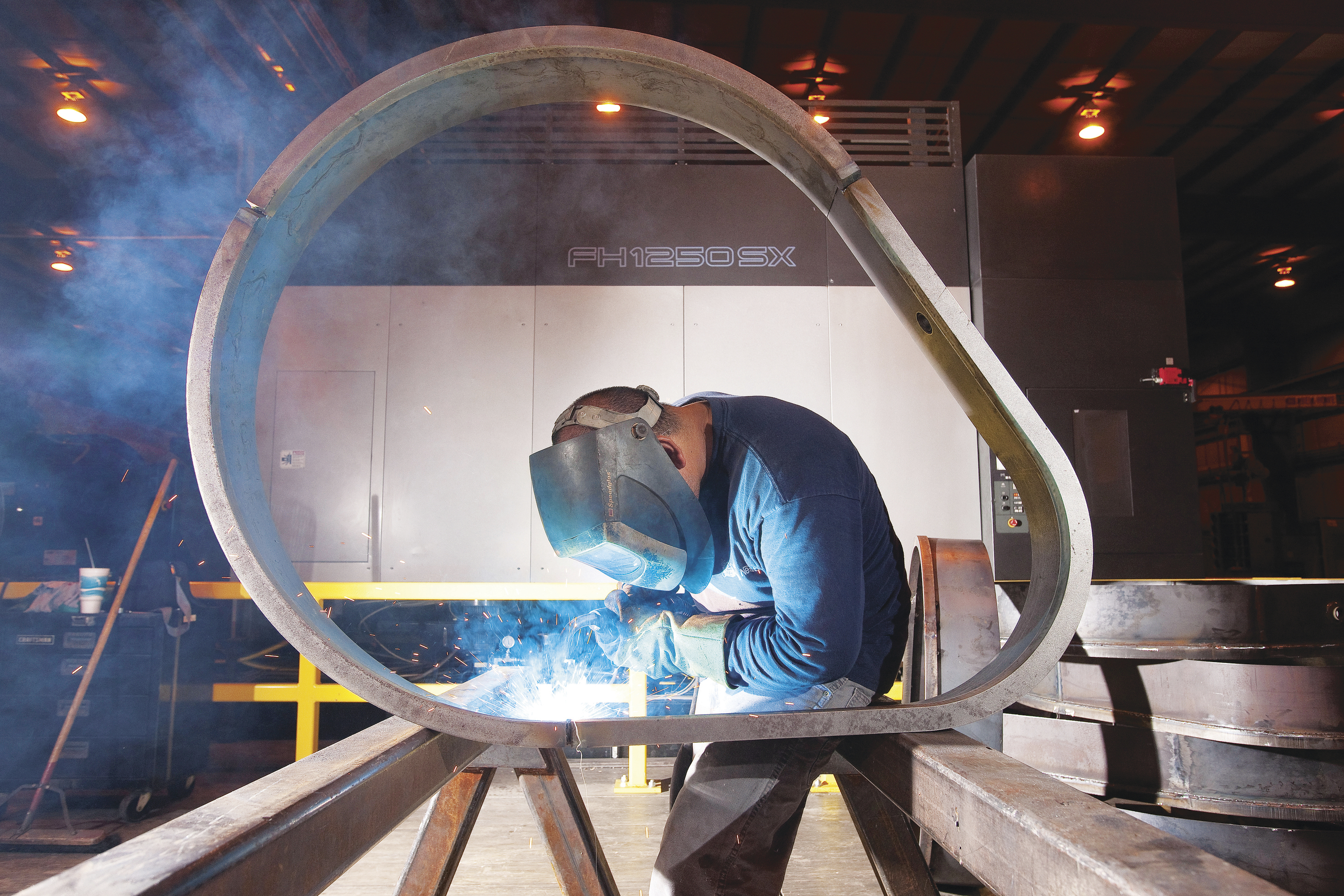 FORGED IN PHILANTHROPY: Loans from the Minneapolis-based McKnight Foundation helped BTD, a small-parts manufacturer in west-central  Minnesota, grow from two employees to more than 1,000.