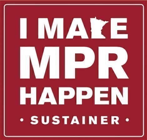 SUSTAINABLE GIFTS: Minnesota Public Radio raised $10-million last year from monthly donors it had courted by sending smartphone appeals, using social media, and offering giveaways like this car sticker.