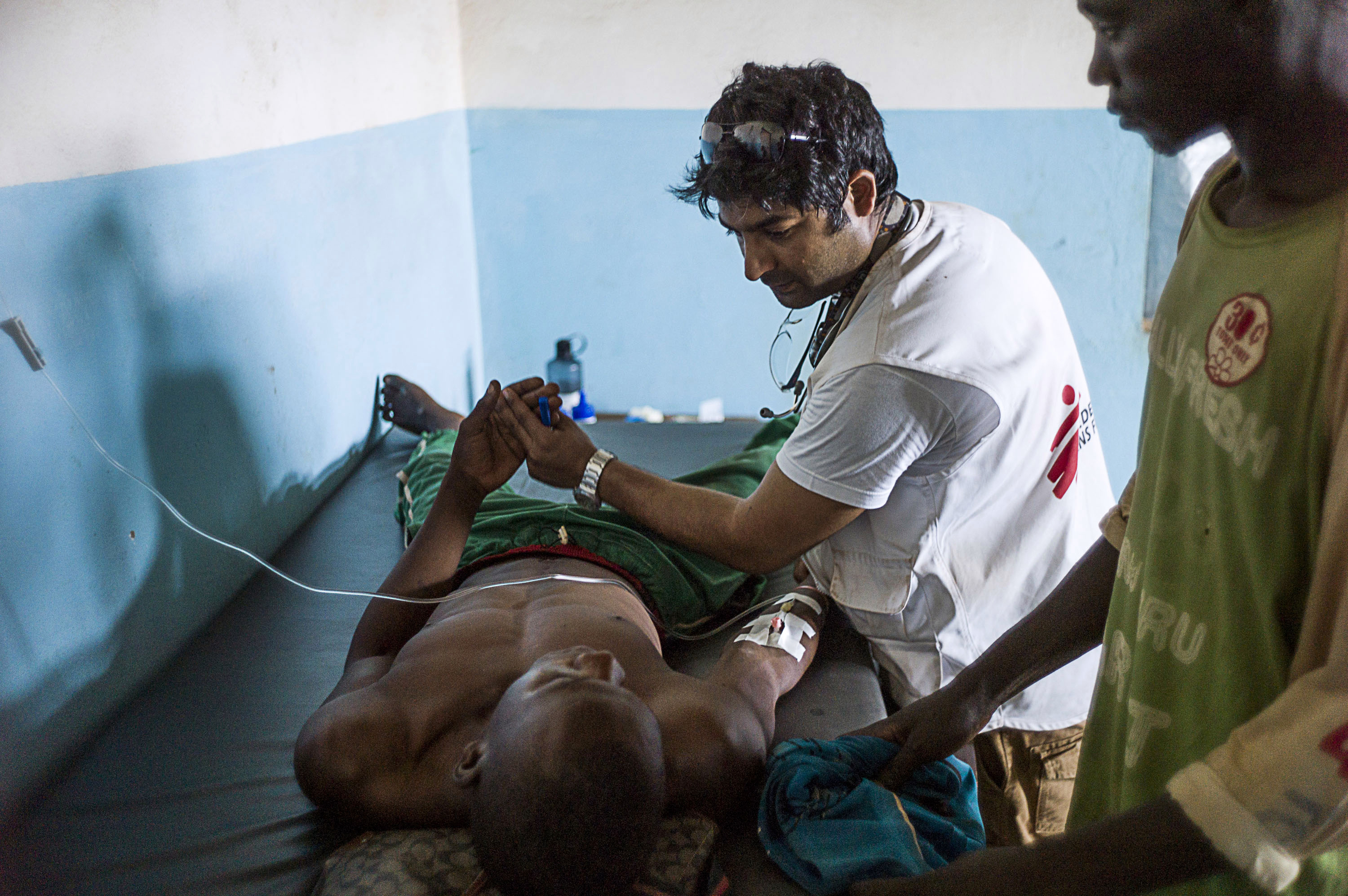 Doctors Without Borders takes no government money and gets little in corporate or foundation support so it can maintain its independence.