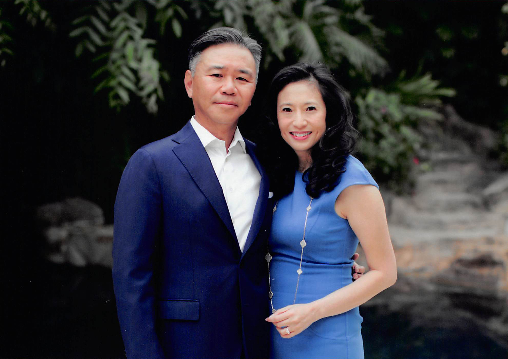 Walter and Shirley Wang, who made their wealth in plastics manufacturing, are among the Chinese-American philanthropists profiled in a new report about giving by wealthy Chinese-Americans and Chinese.
