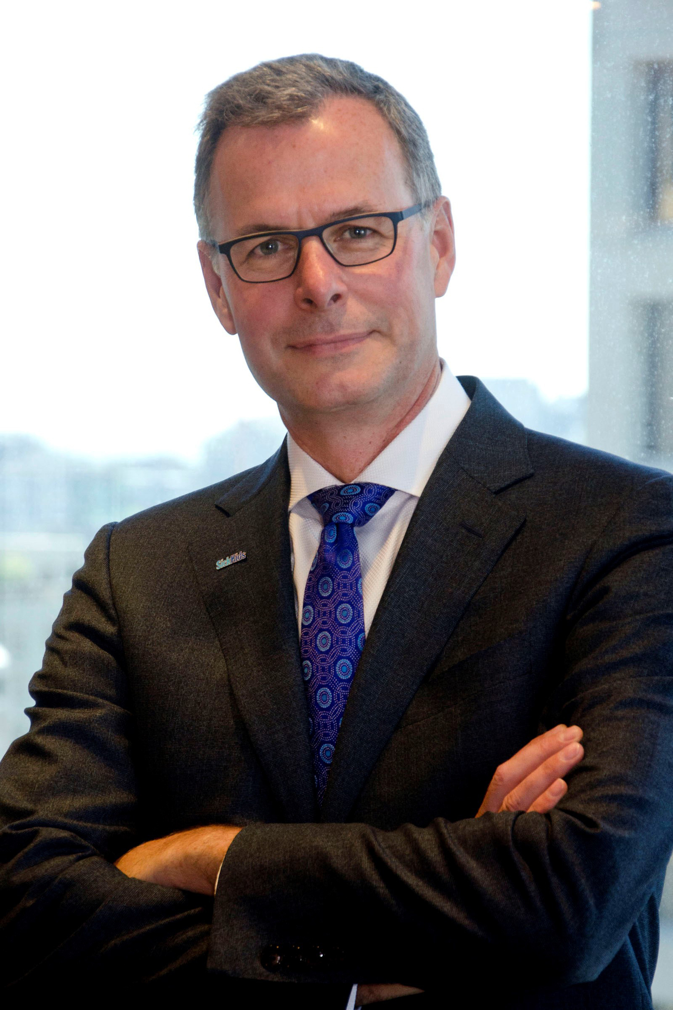 Grant Stirling, new chief development officer at Lurie Children’s Hospital of Chicago. 