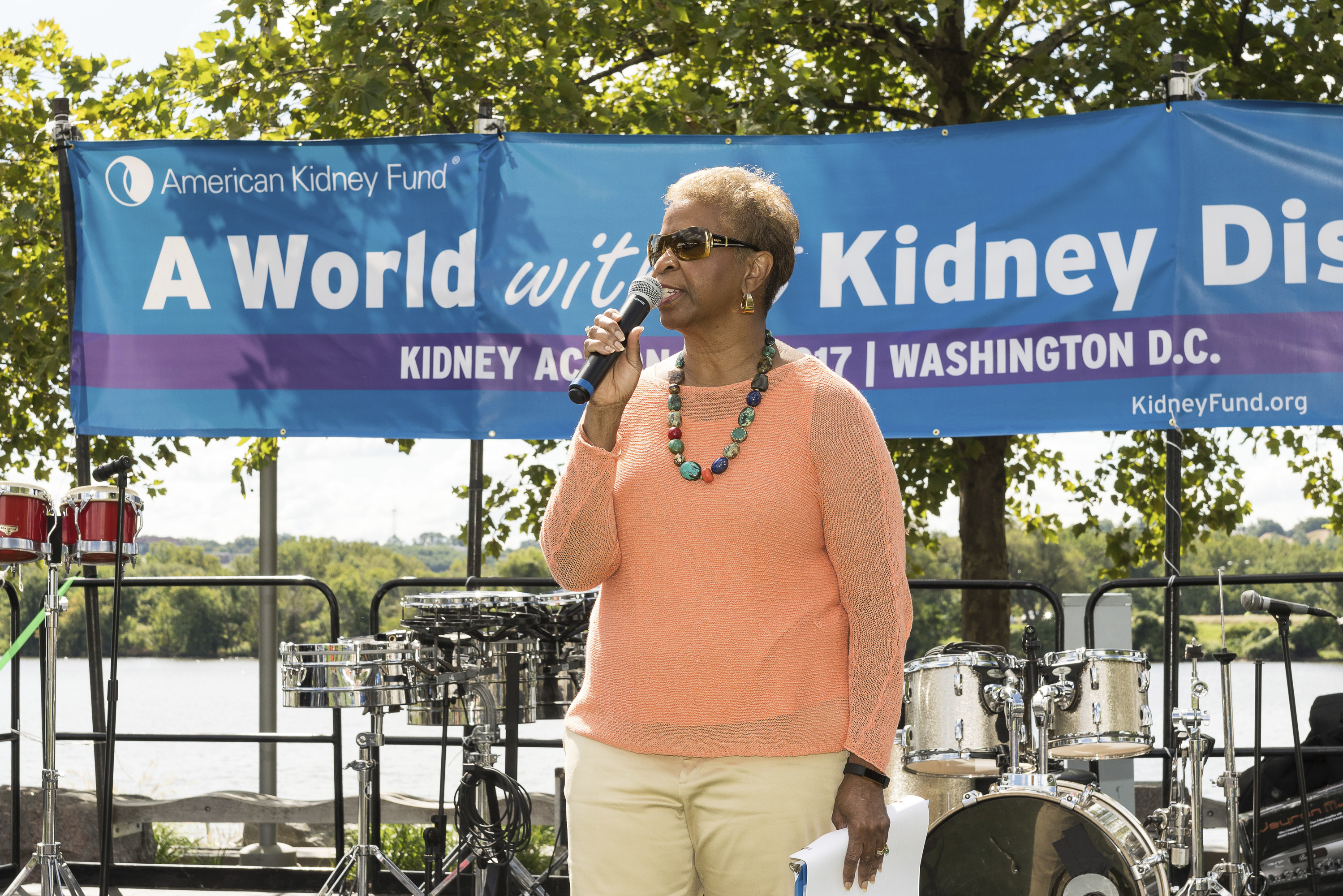 LaVarne Burton of the American Kidney Fund