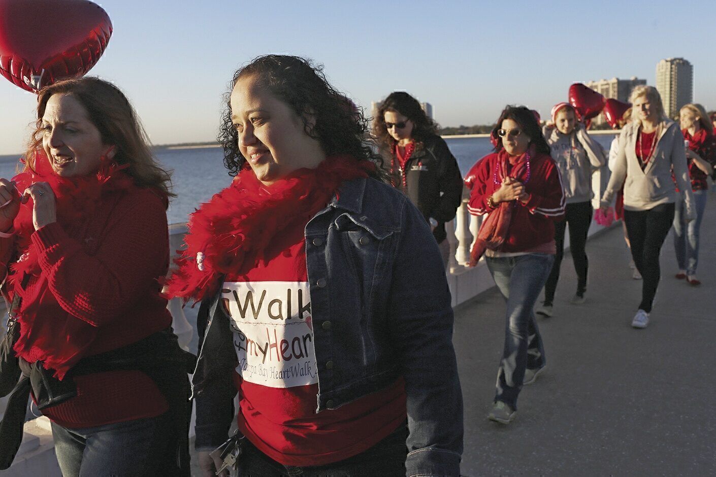 WALK ON: The American Heart  Association has kept its place among the country’s  biggest nonprofits.
