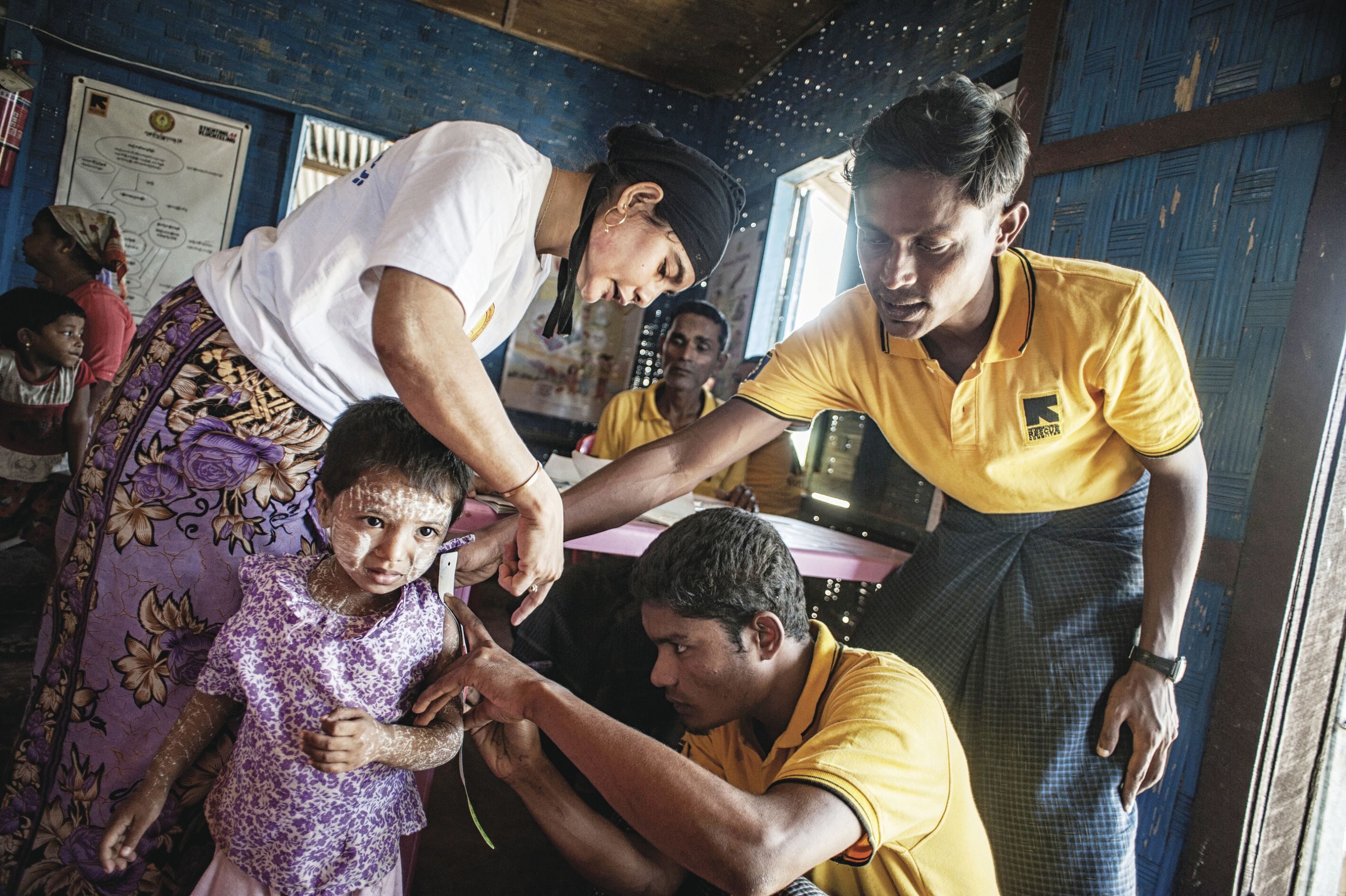 Community health workers in Myanmar and elsewhere can now diagnose and treat children near where they live, thanks to a protocol developed by the IRC and other groups.