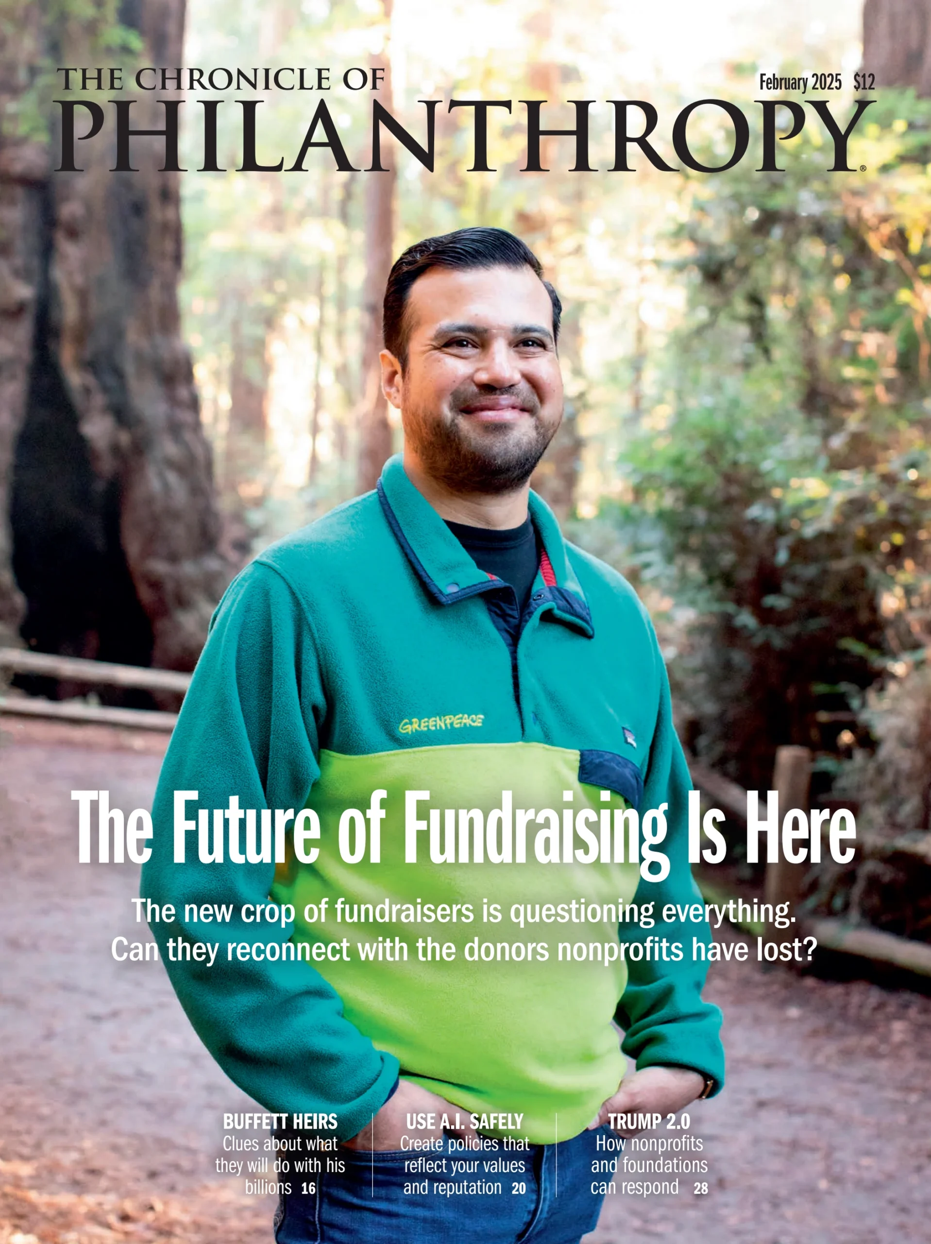 February 2025 – The Future of Fundraising Is Here