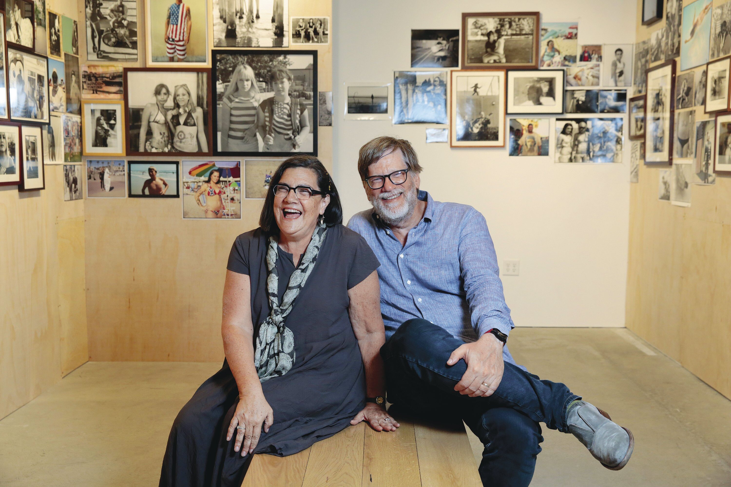 Deborah and Andy Rappaport created a home for artists and galleries battling San Francisco’s high costs.