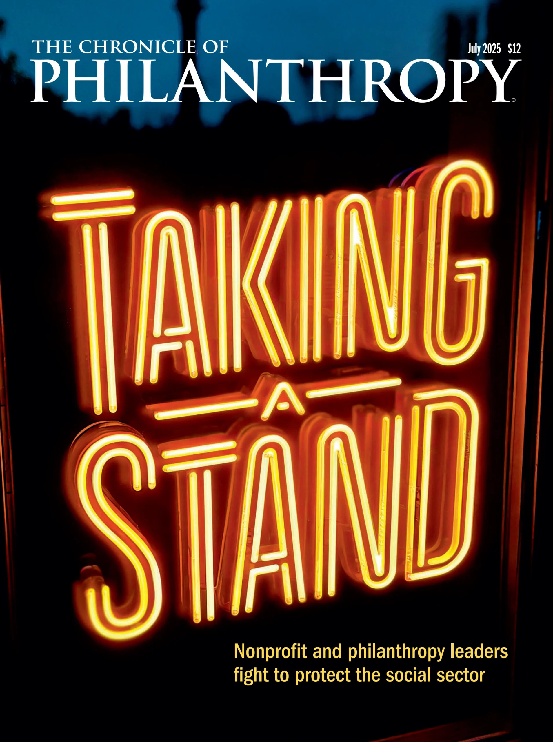 July 2025 – Taking A Stand