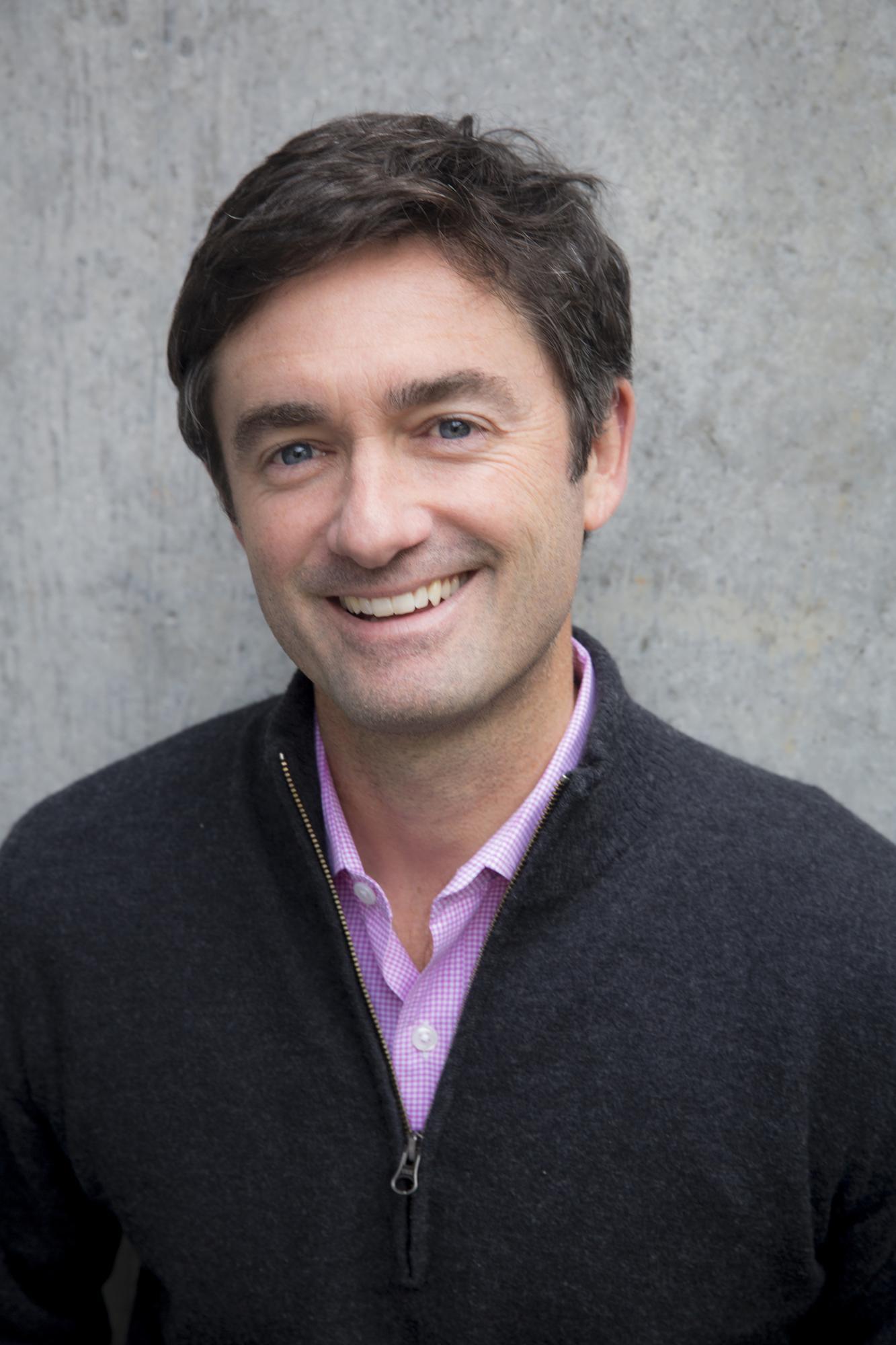 Jeremy Barnicle, the new leader of Ecotrust.