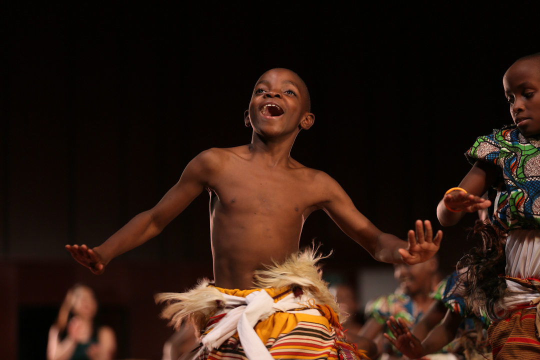 “The children from Uganda stole the show,” said Mr. Tamai after a performance in Japan.