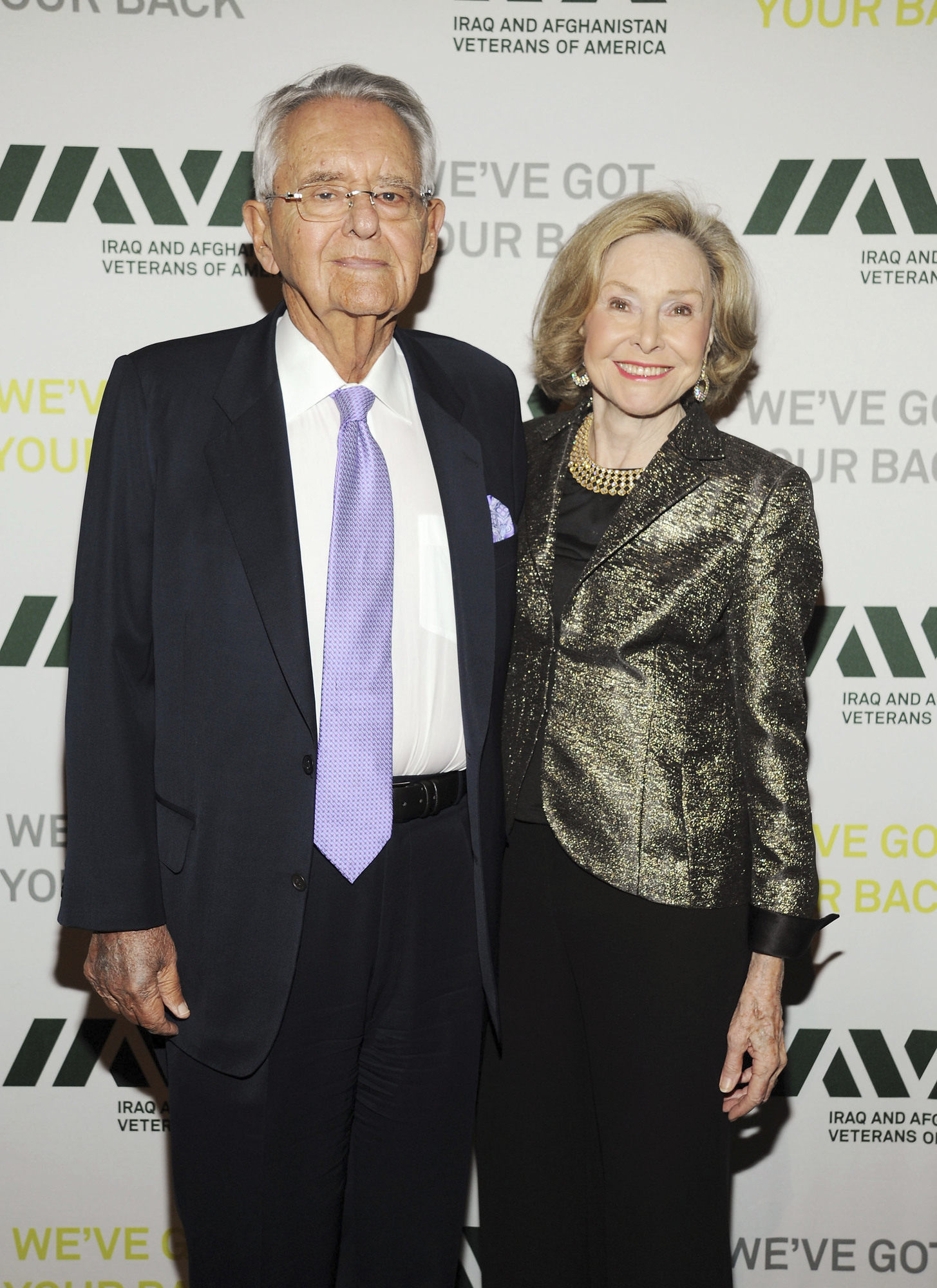 Peter Peterson gave $20 million to establish the Joan Ganz Cooney Fund for Vulnerable Children, named for his wife, who founded Sesame Street. The organization will help expand the Sesame Street in Communities program.