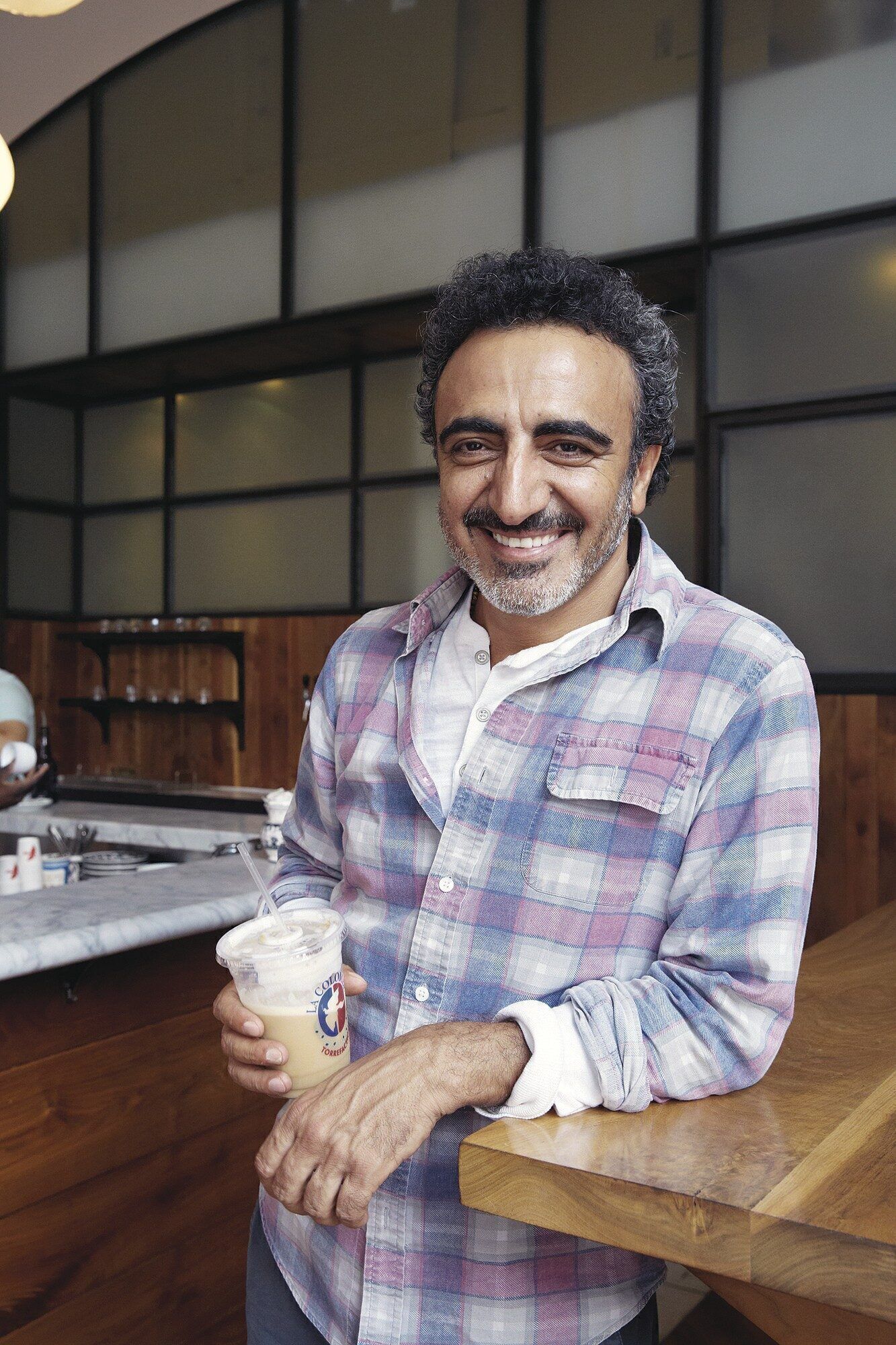 Hamdi Ulukaya, who was born to a Kurdish dairy-farming family, founded the Chobani yogurt empire and has pledged the majority of his wealth to help refugees.