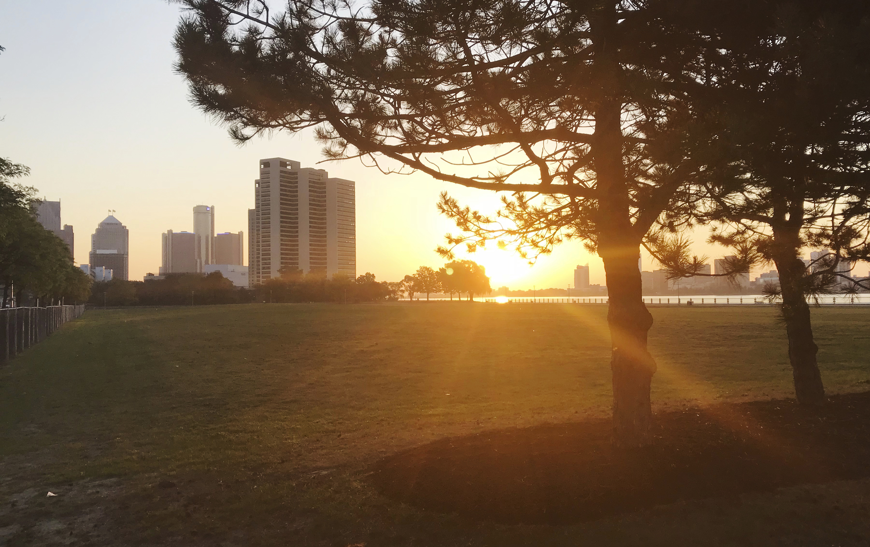 West Riverfront Park, in Detroit, will receive $50 million from the Ralph C. Wilson Foundation.