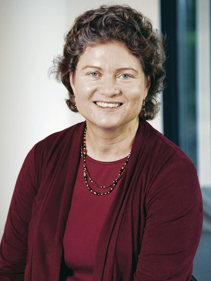 Beth Gazley, an associate professor at the Indiana University School of Public and Environmental Affairs who specializes in nonprofit issues