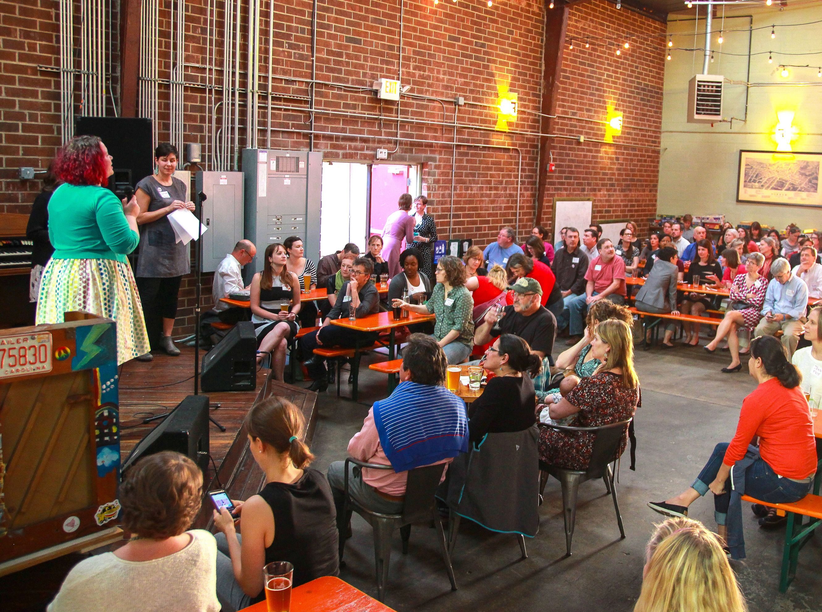 Relating stories about campaign flops and miscommunication are an attempt to make discussions about failure less taboo.