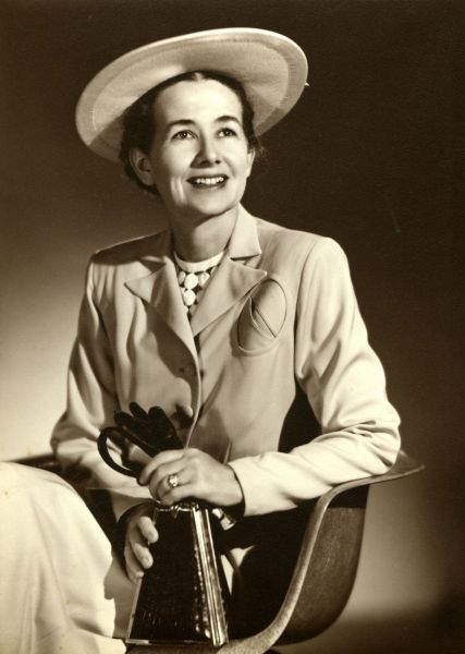 Mary Elizabeth Holdsworth, mother of Charles Butt, who was a school teacher.