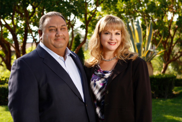 Gilbert and Jacki Cisneros