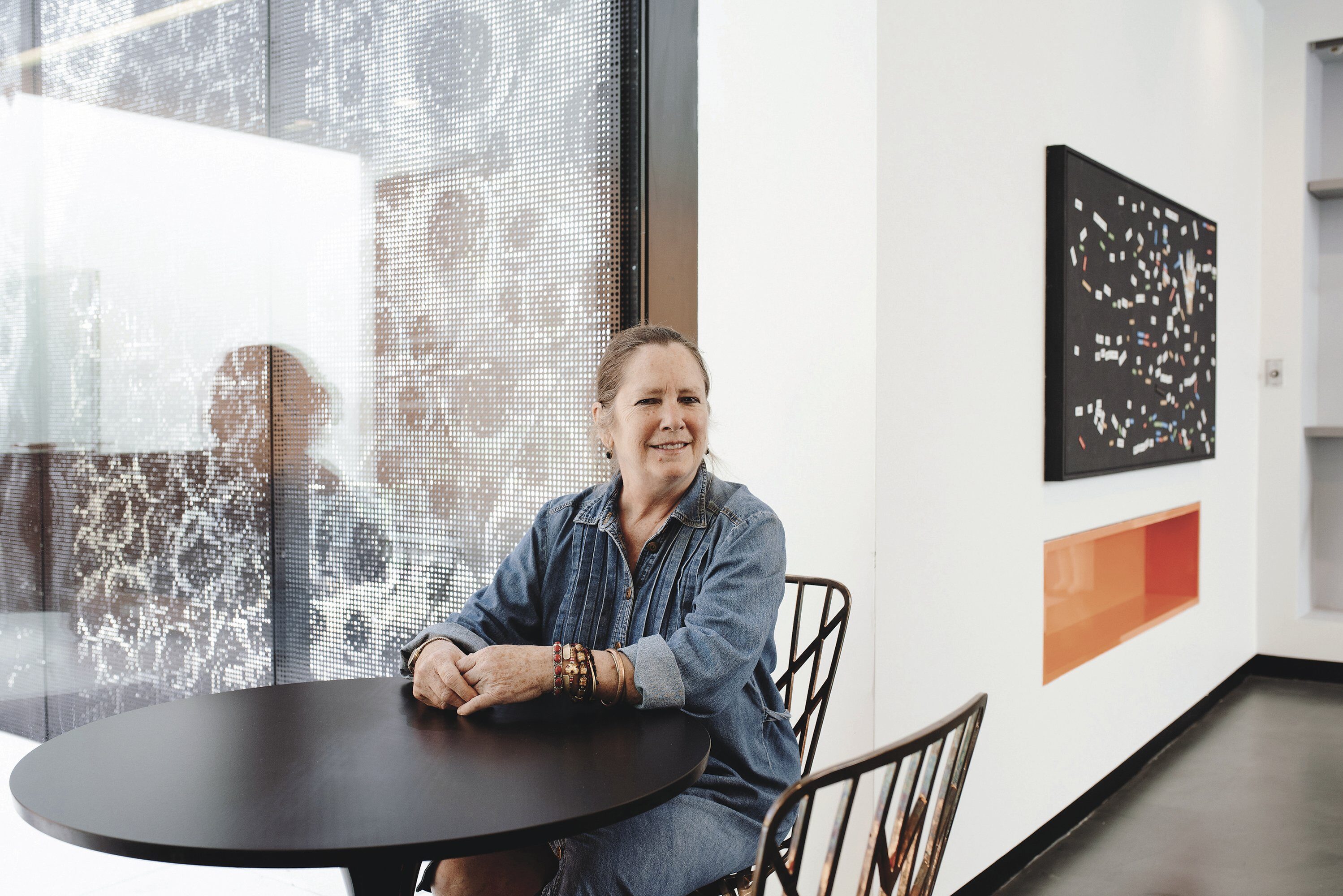 Veteran housing leader Ellen Baxter champions the addition of education and creativity into low-income housing.