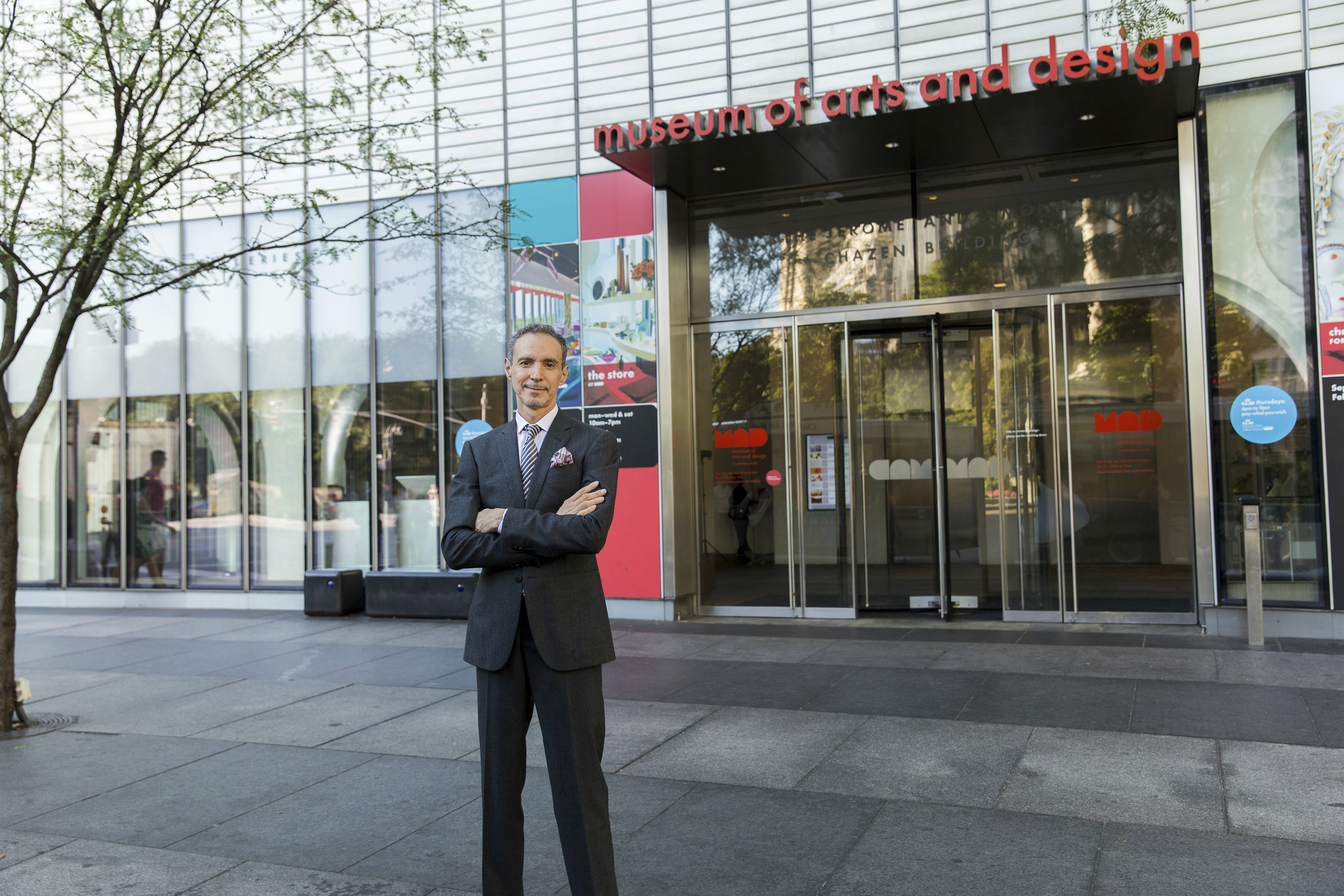 Jorge Daniel Veneciano is switching Manhattan museums, leaving El Museo del Barrio to become director of the Museum of Arts and Design.