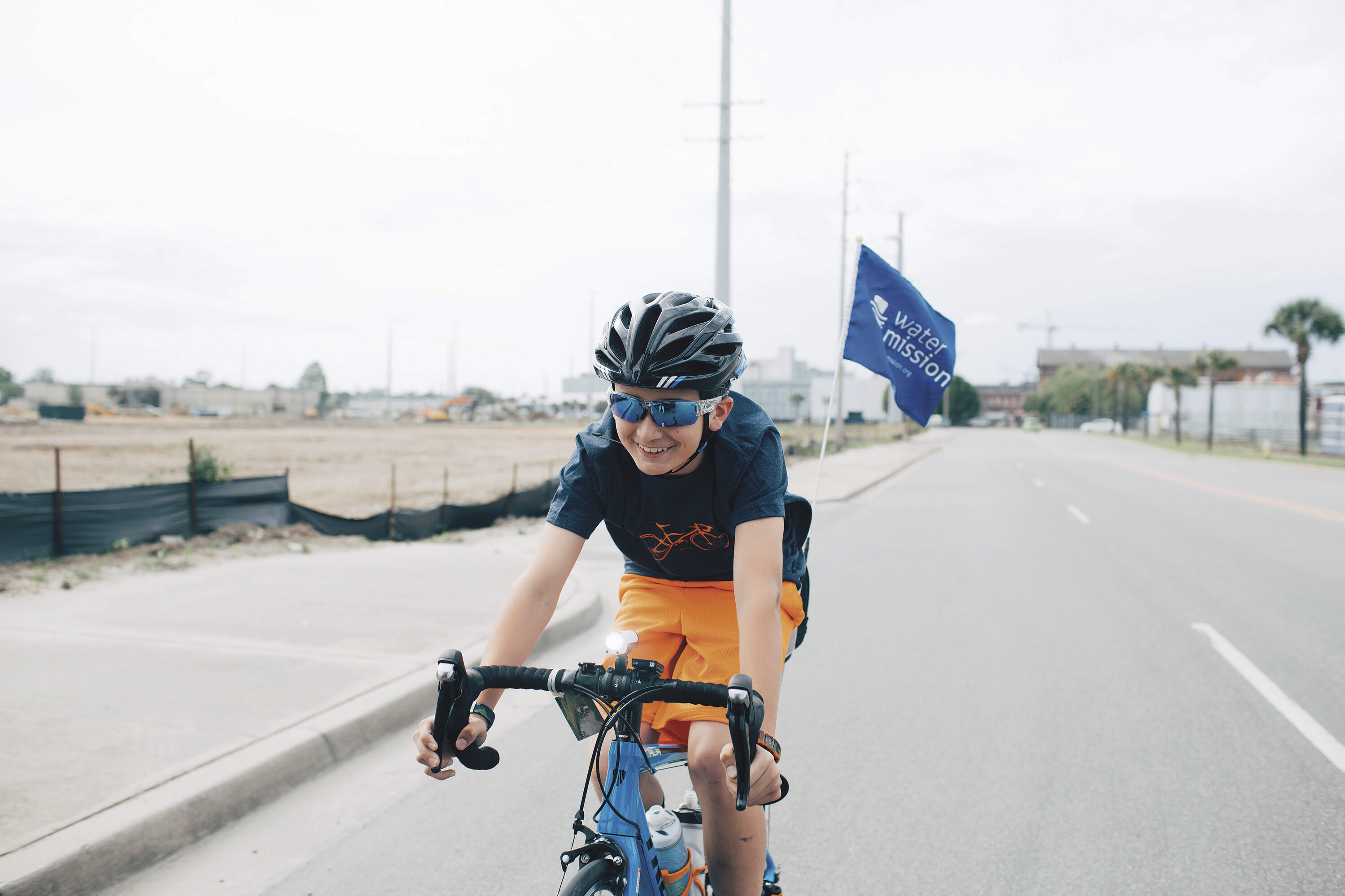 PEDAL POWER: Scotty Parker, 12, plans to ride his bike from the California coast to Charleston, S.C., this summer,
with a goal of raising $500,000 for Water Mission. At age 10, he raised $70,000 riding across his
home state of South Carolina.