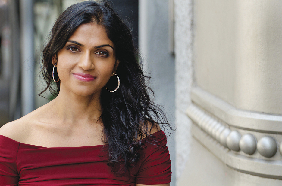 Saru Jayaraman employs digital savvy in her advocacy for food-service workers. 