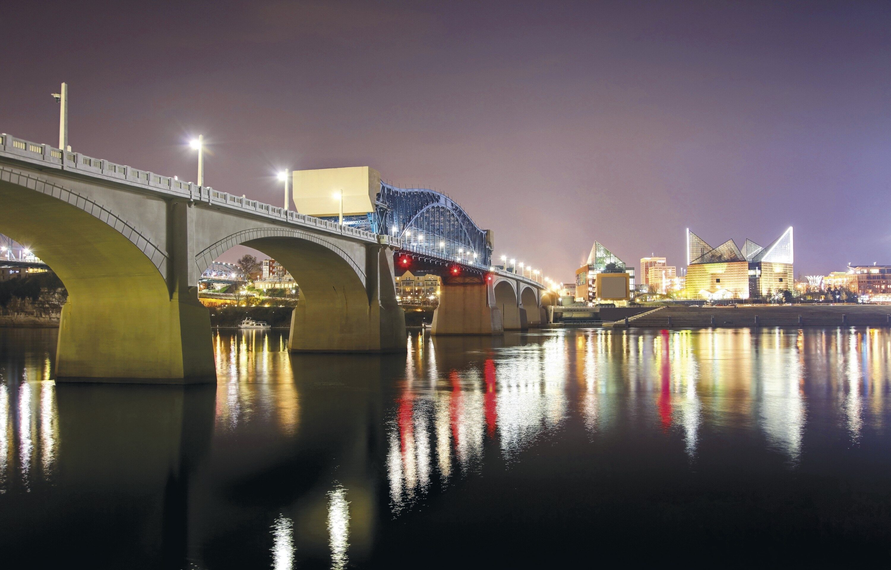Chattanooga is prospering again after many years, thanks in part to a philanthropy-fueled riverfront renaissance.