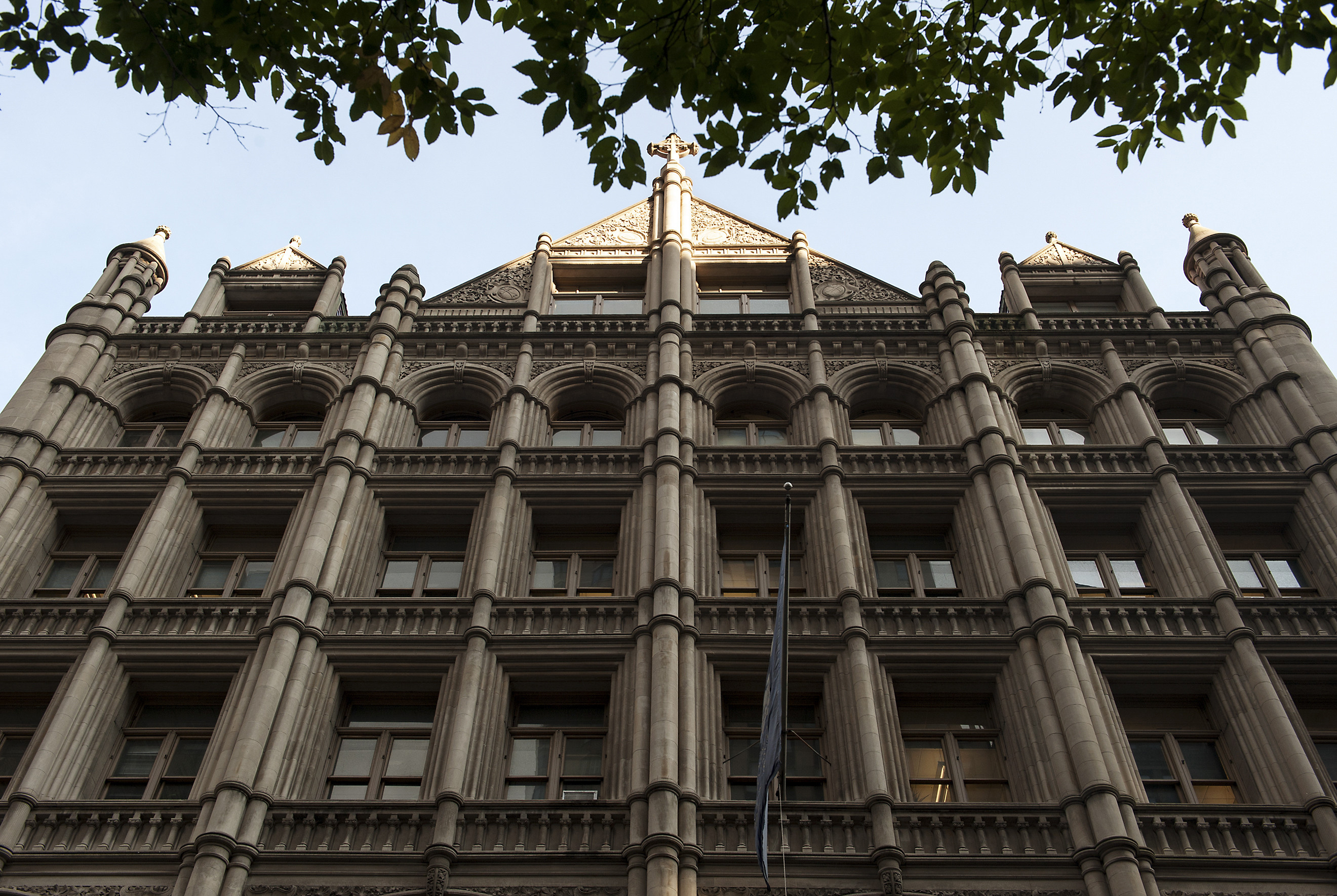 The Church Missions House in New York, which housed the Federation of Protestant Welfare Agencies, sold for $50 million and will be converted into retail and updated office space. The federation moved to lower Manhattan.