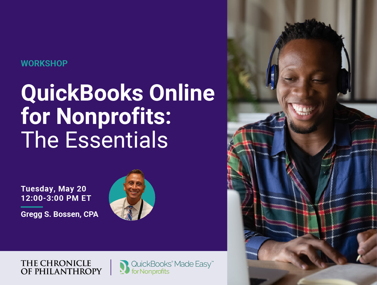 QuickBooks Online for Nonprofits: The Essentials