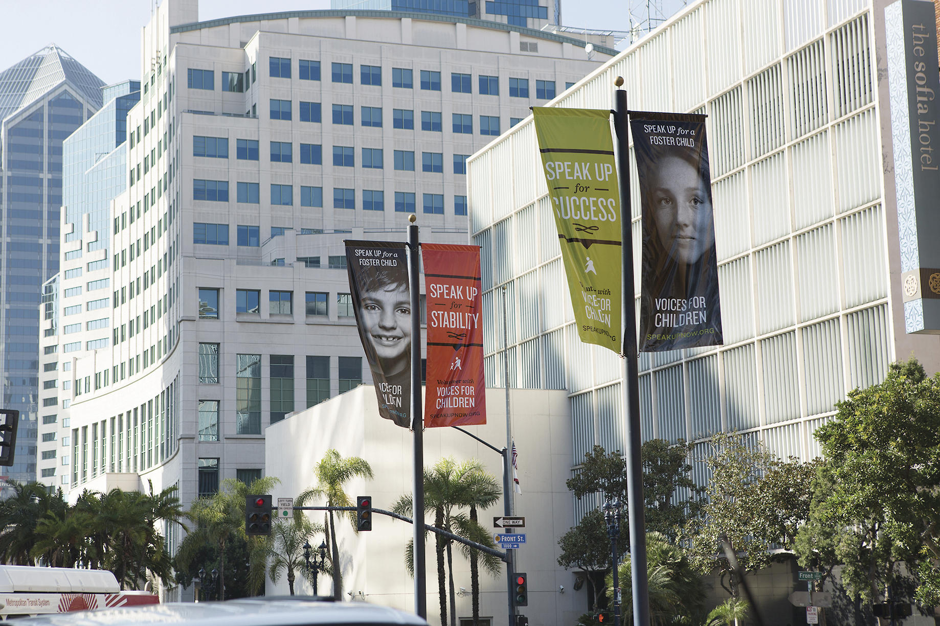 San Diego’s Voices for Children began marketing to raise its profile after the organization’s first chief philanthropy officer was hired in 2010. 